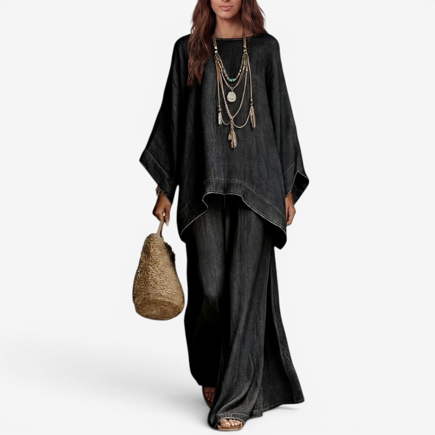 Jolina™ Completo due pezzi denim