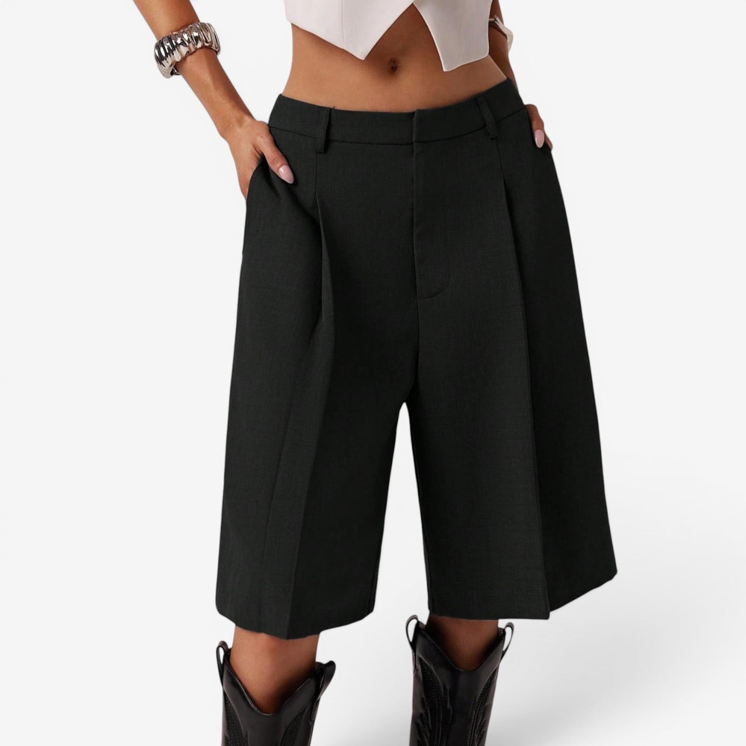 Sunny™ Pantaloncini bermuda sartoriali