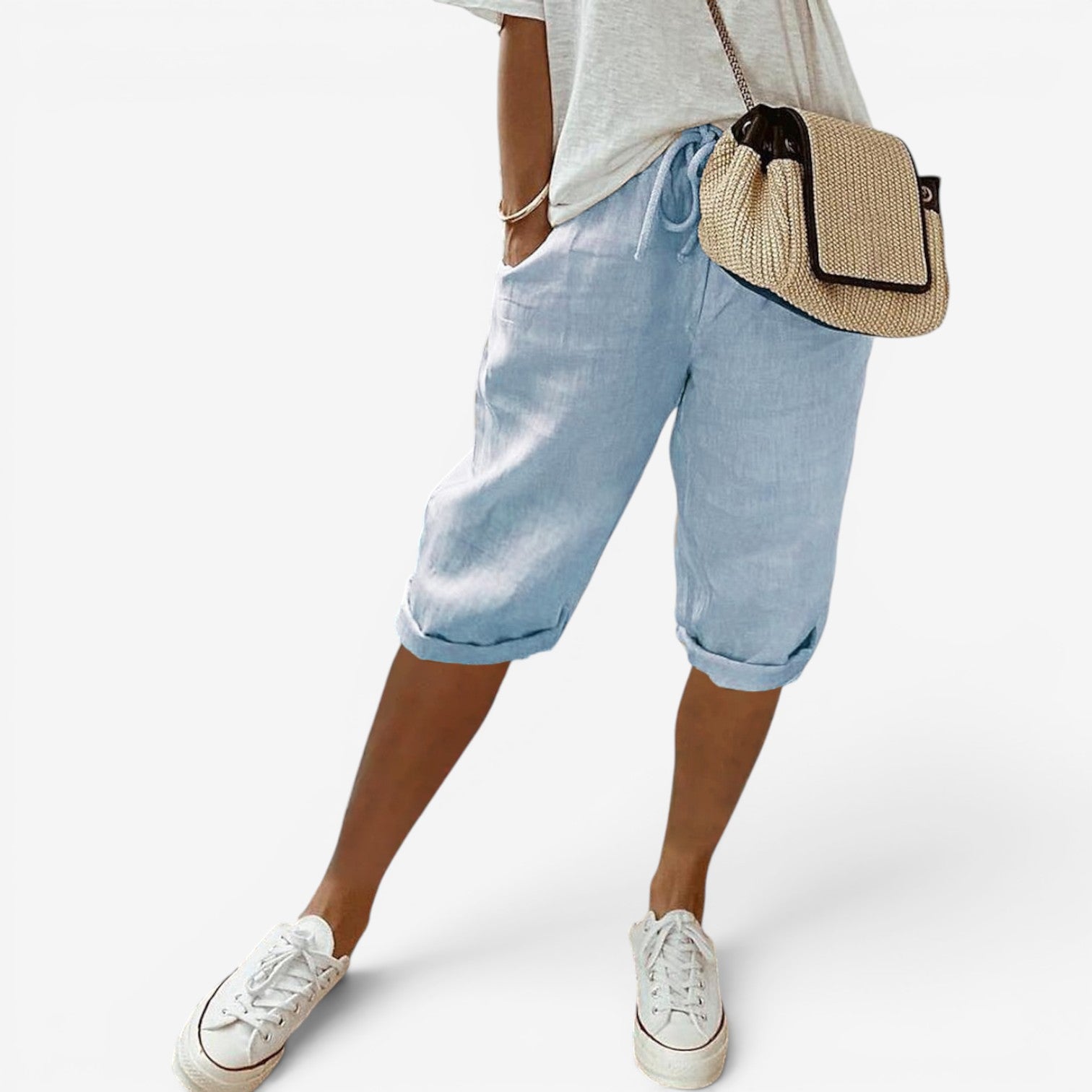 Danieli™ Pantaloncini pinocchietto casual