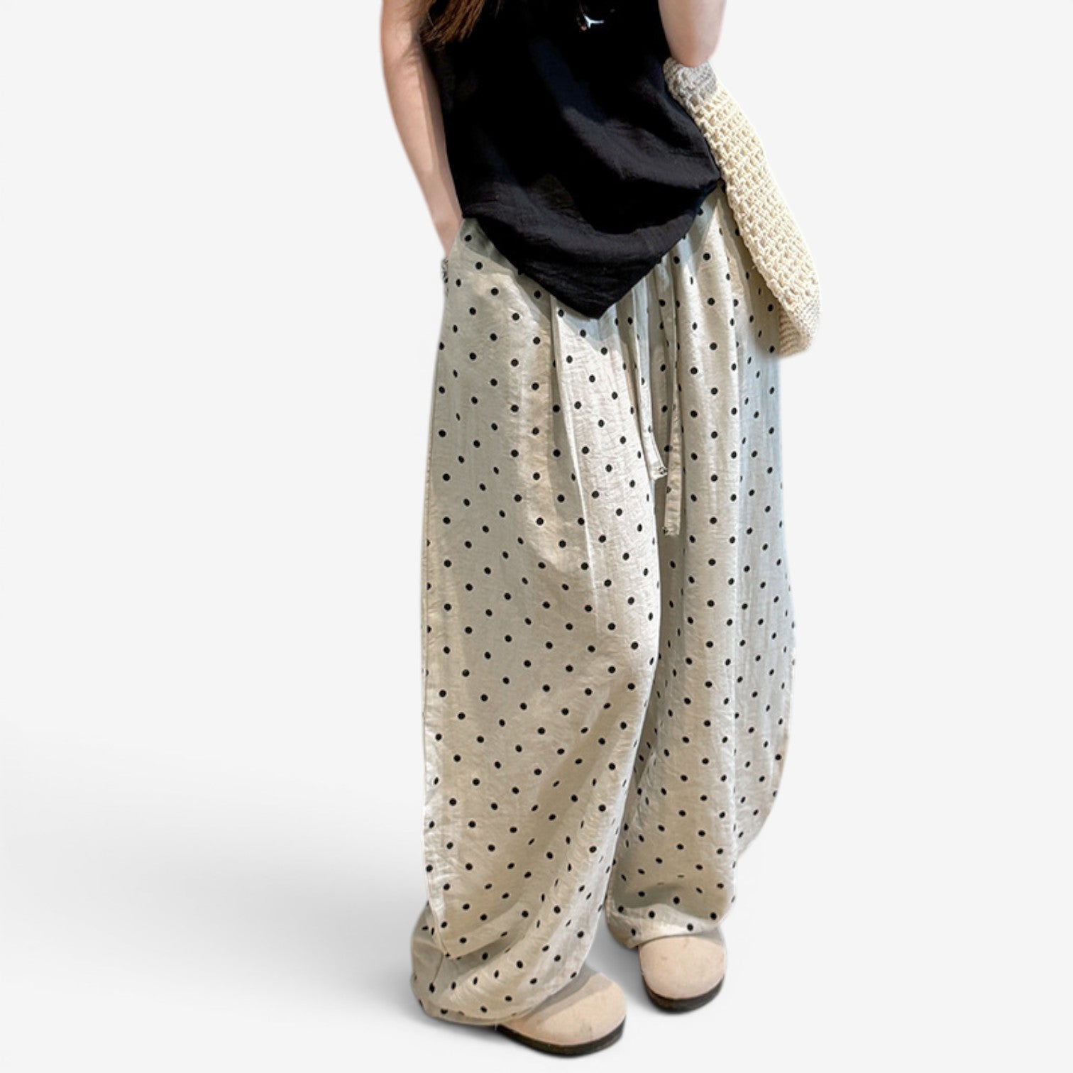 Merylle™ Pantaloni larghi a palazzo