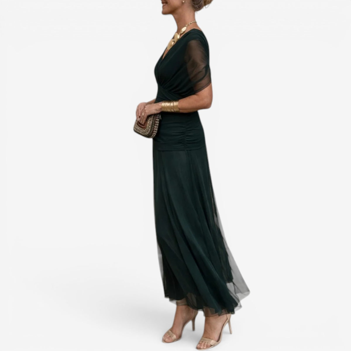 Karylle™ Abito lungo in chiffon