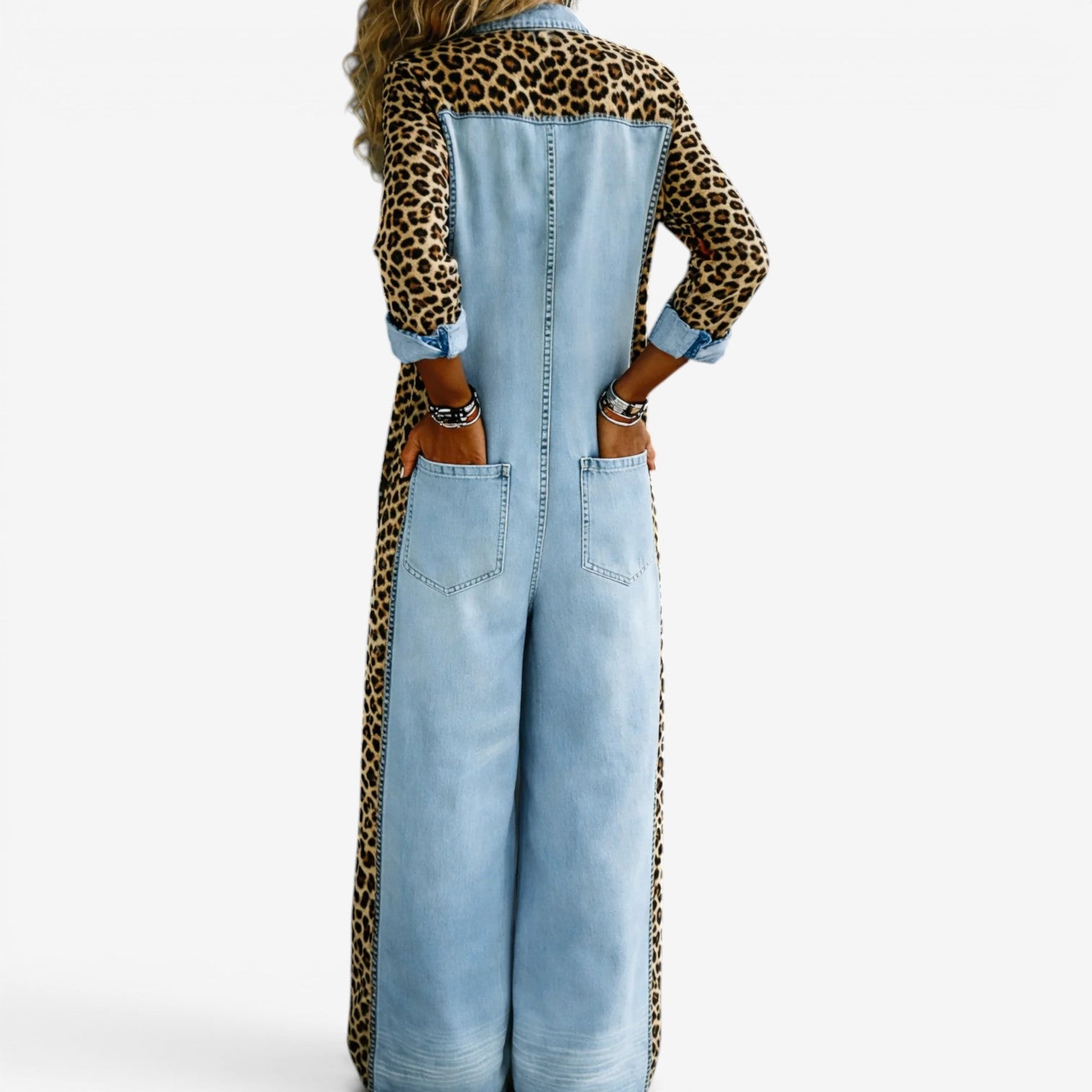 Alicia™ Tuta intera in denim
