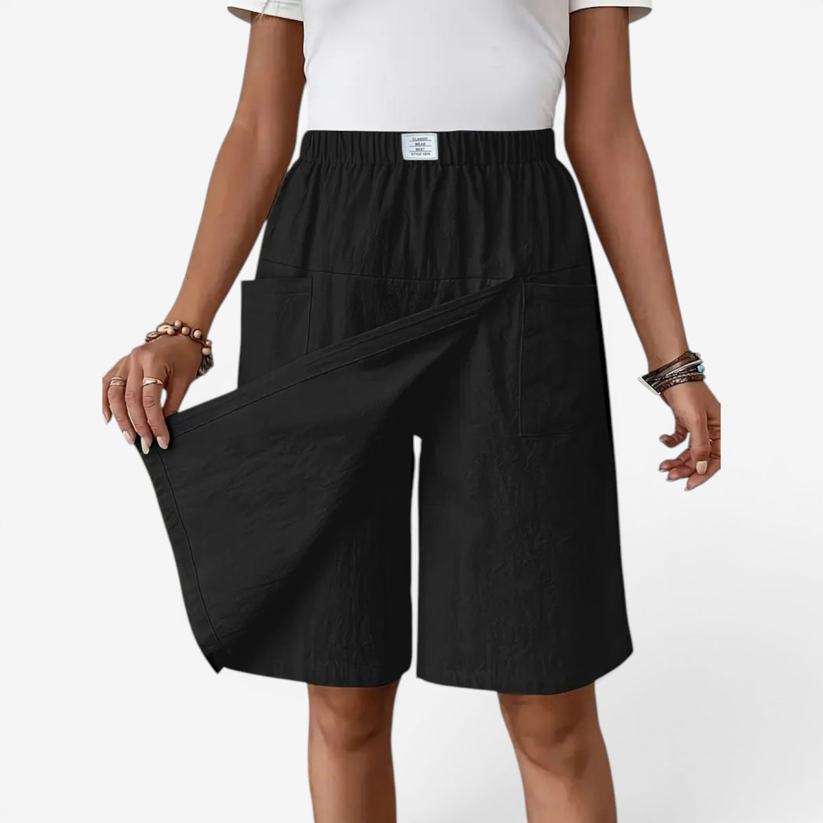 Zabrina™ Pantaloni a gamba larga con strati