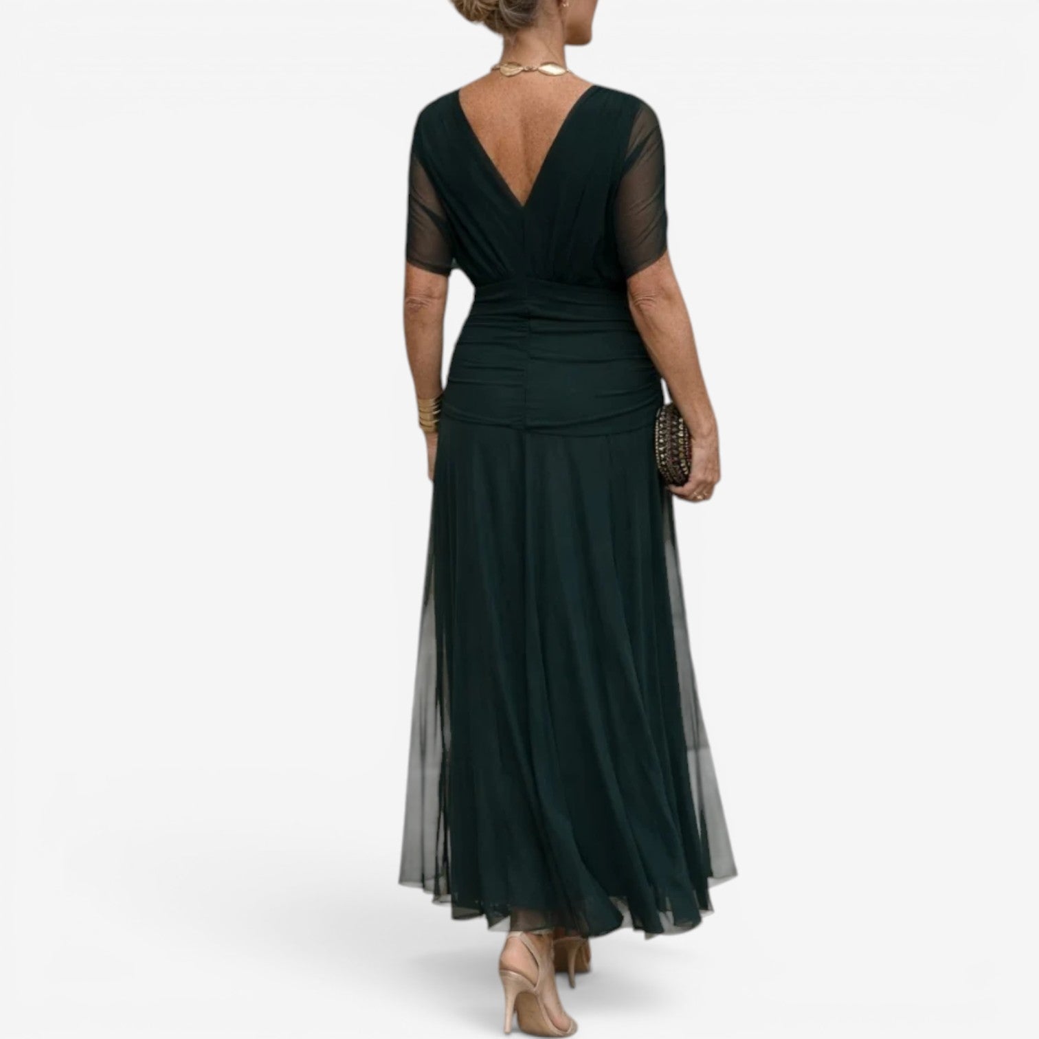 Karylle™ Abito lungo in chiffon