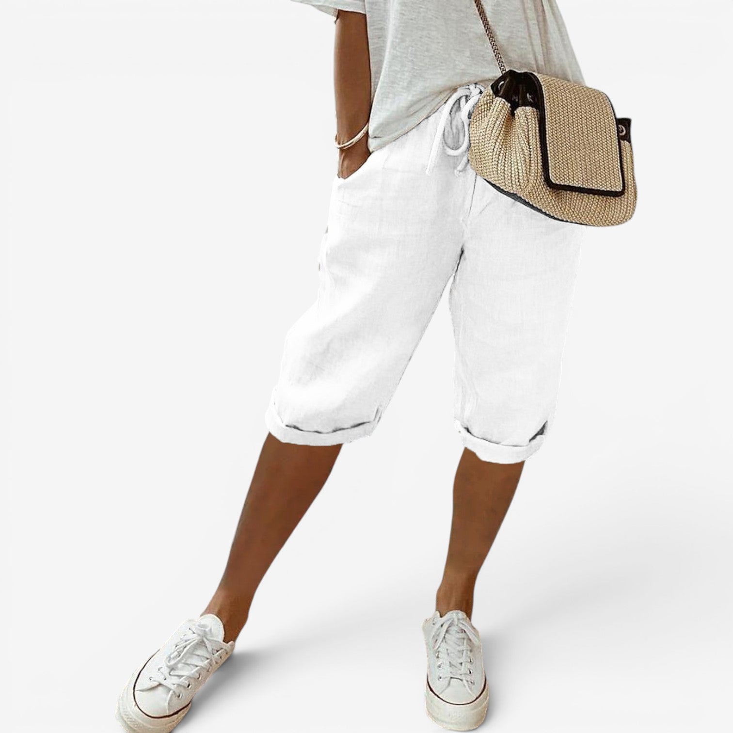 Danieli™ Pantaloncini pinocchietto casual