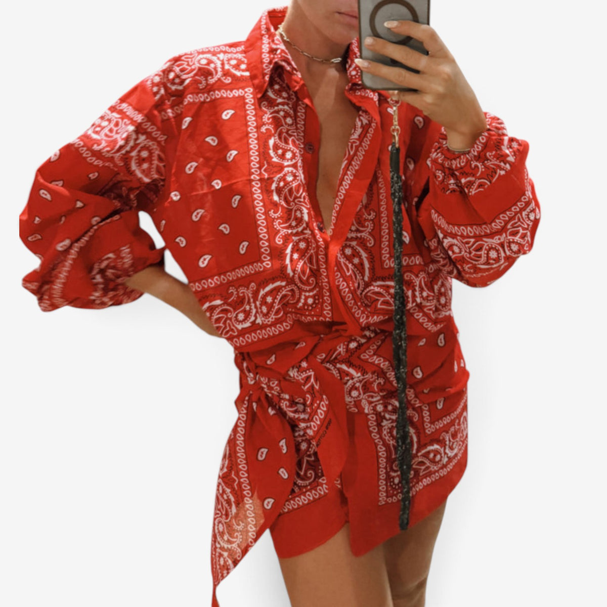 Gina™ Copricostume a camicia oversize