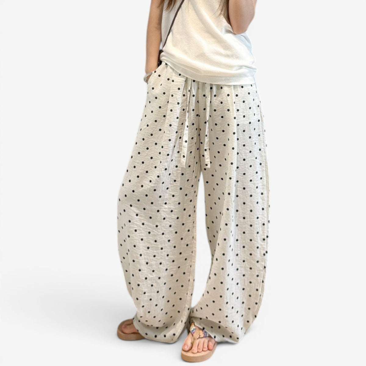 Merylle™ Pantaloni larghi a palazzo