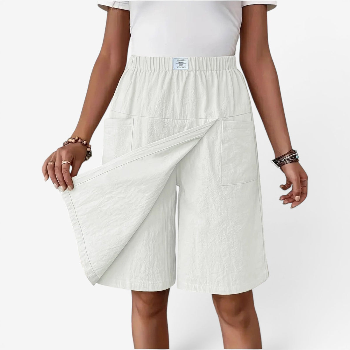 Zabrina™ Pantaloni a gamba larga con strati