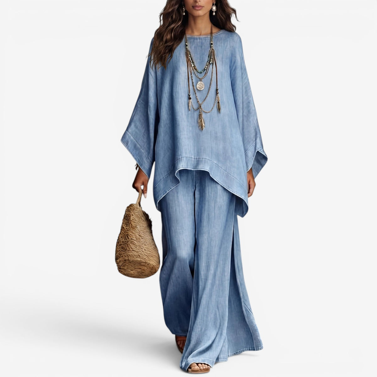 Jolina™ Completo due pezzi denim