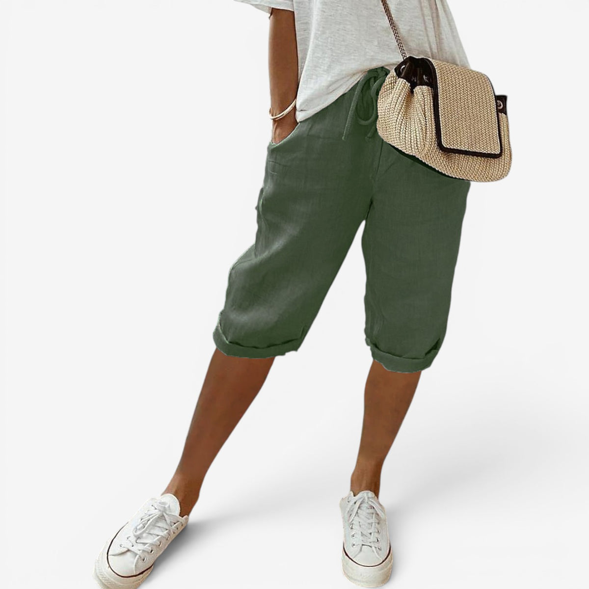 Danieli™ Pantaloncini pinocchietto casual