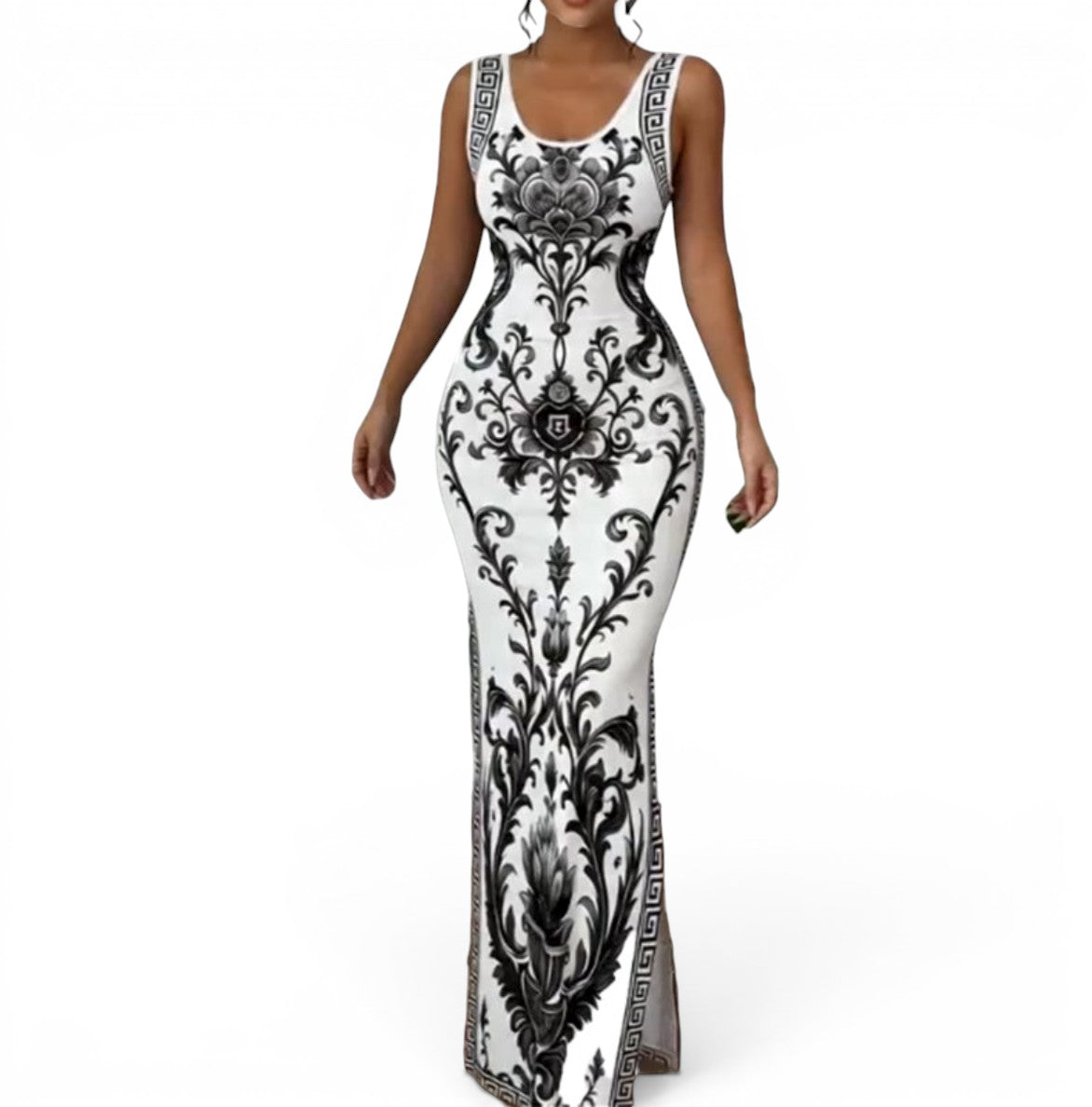 Kylie™ Maxidress a colonna
