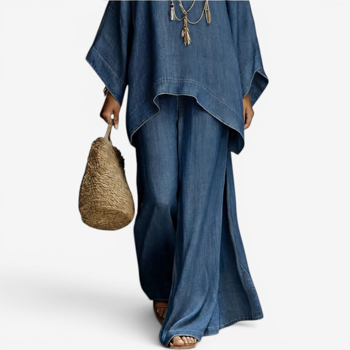 Jolina™ Completo due pezzi denim