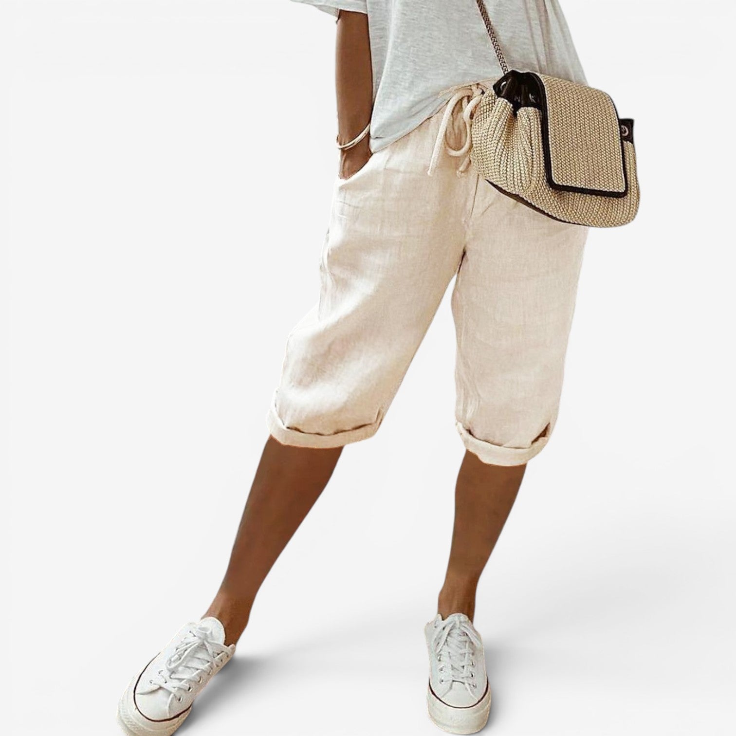 Danieli™ Pantaloncini pinocchietto casual