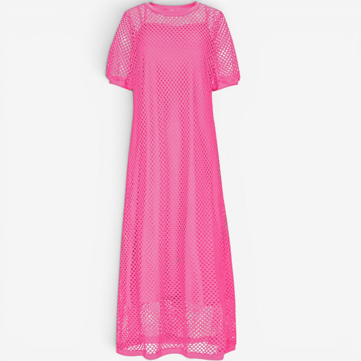Sally™ Abito maxi in maglia traforata