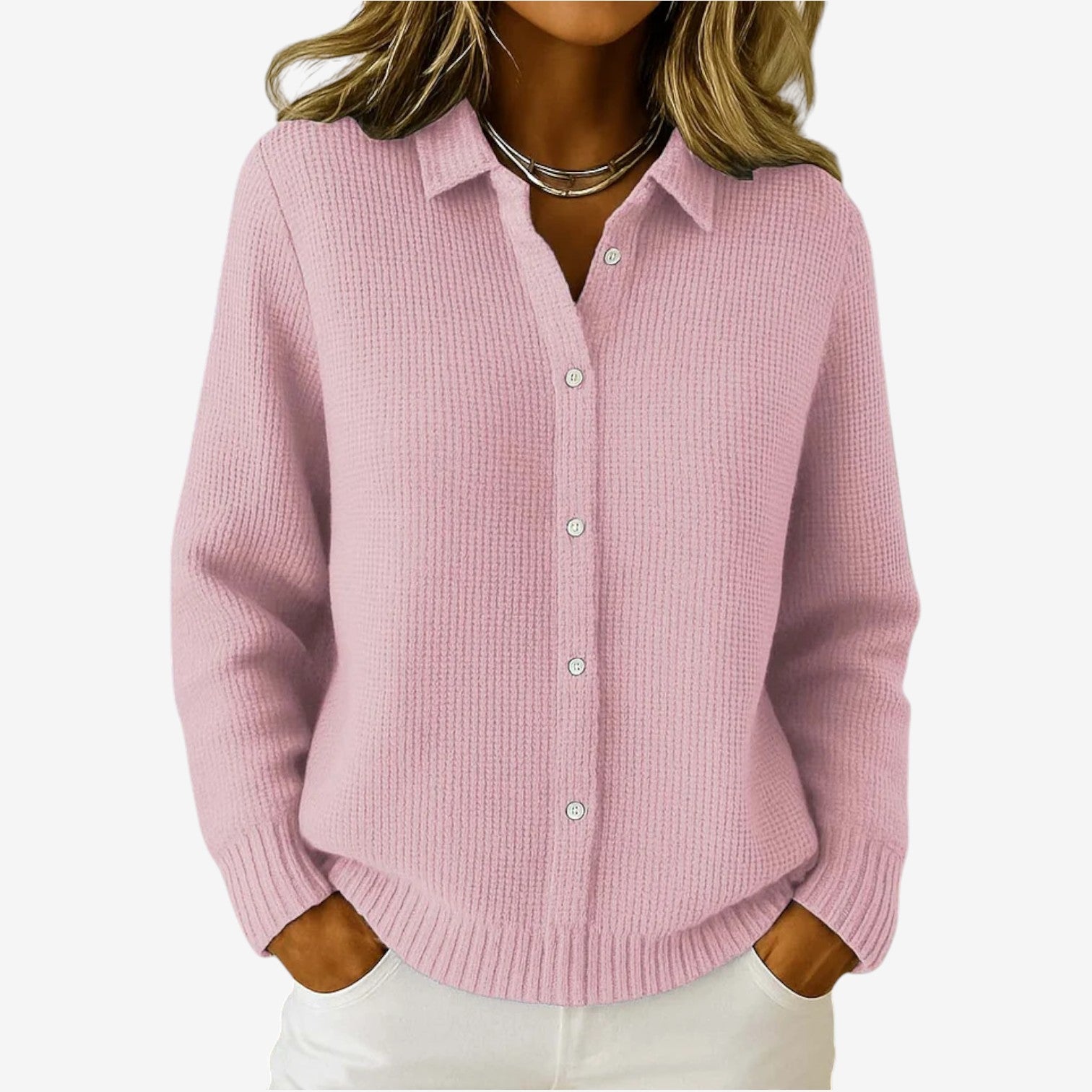 Ginevra™ Gilet lavorato a maglia