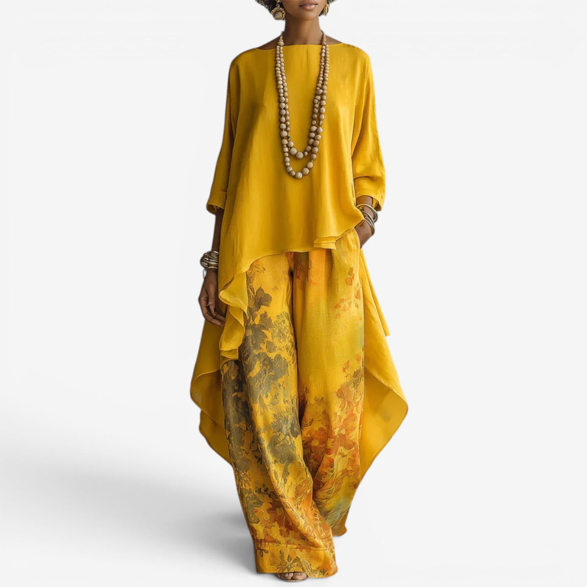 Quira™ Completo due pezzi blusa