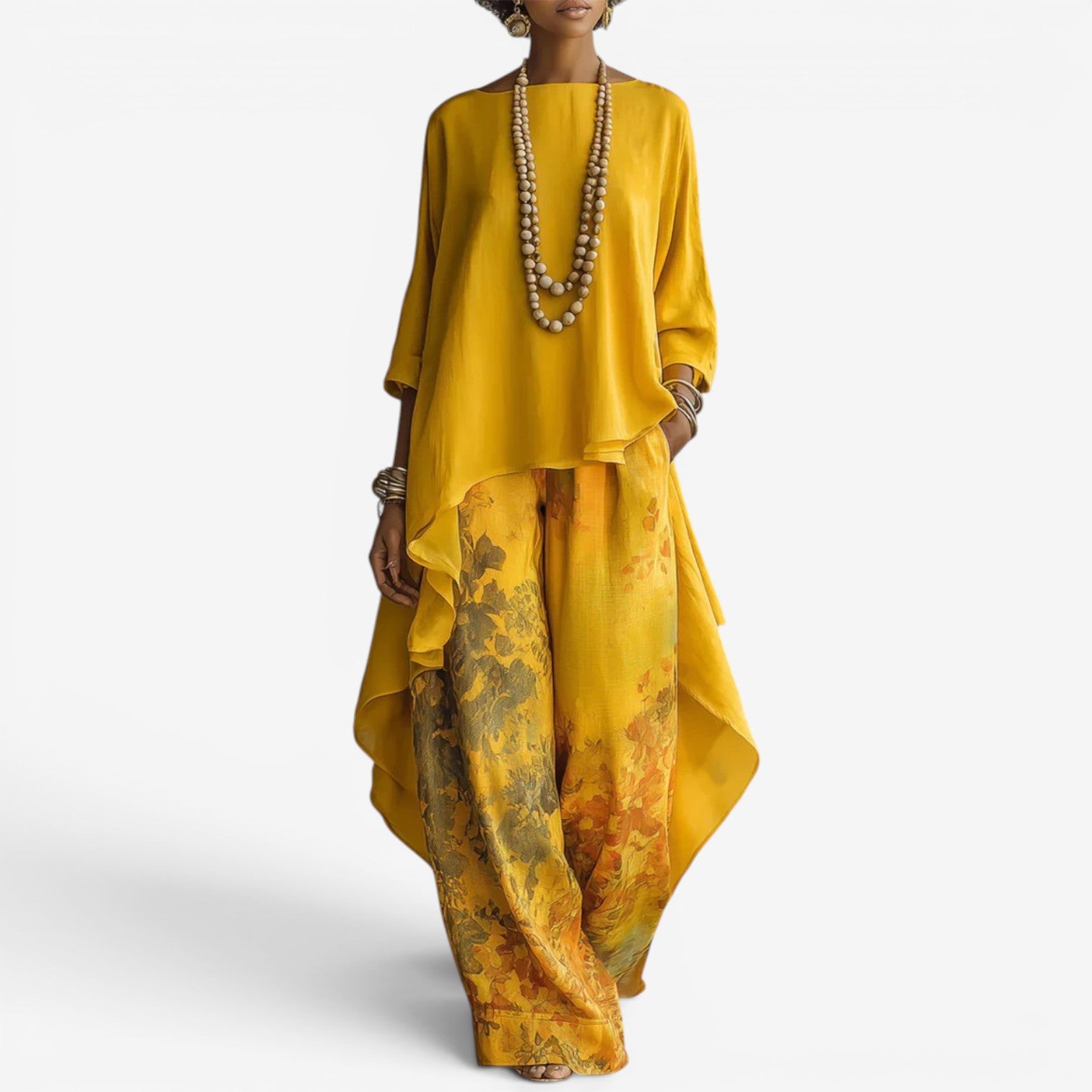 Quira™ Completo due pezzi blusa