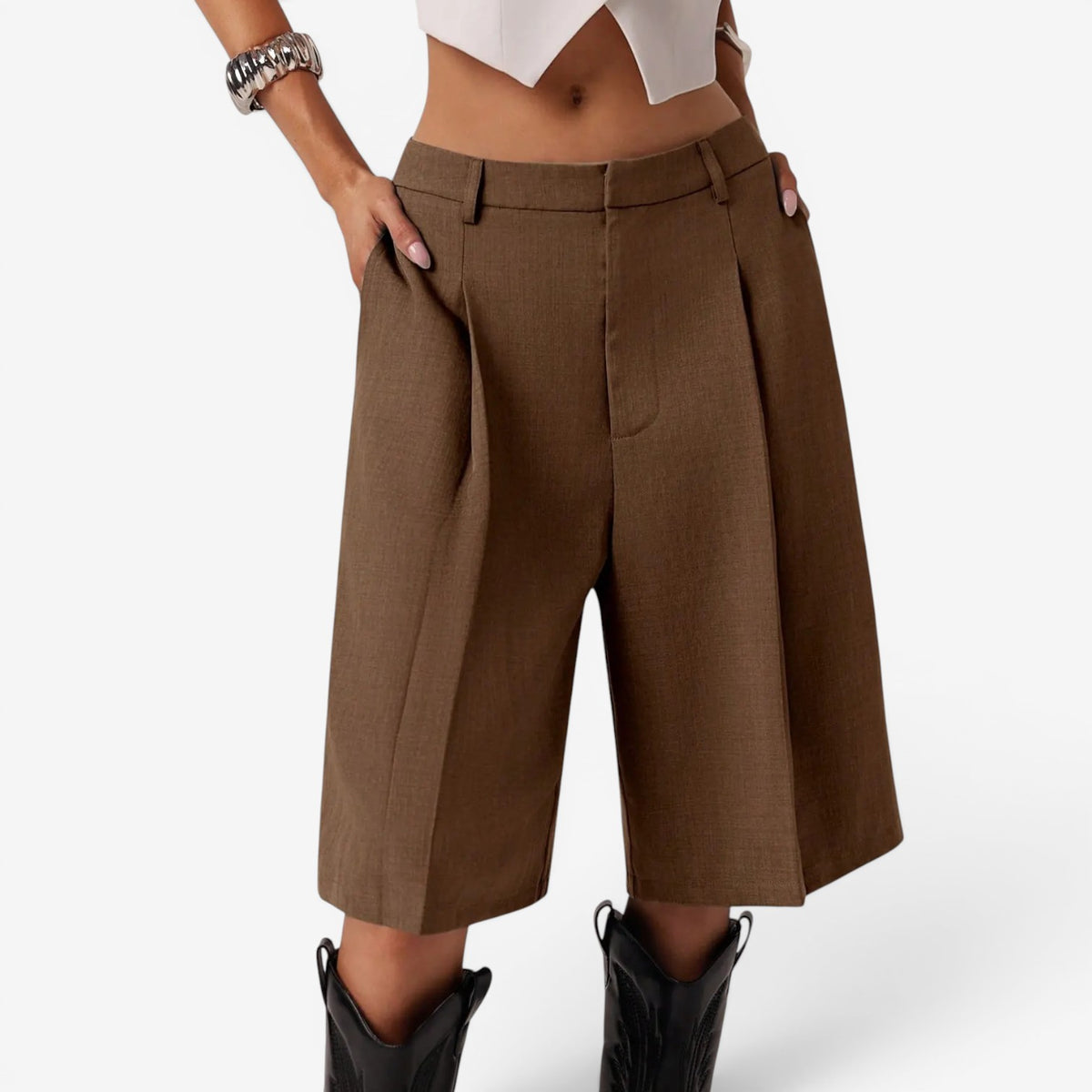 Sunny™ Pantaloncini bermuda sartoriali