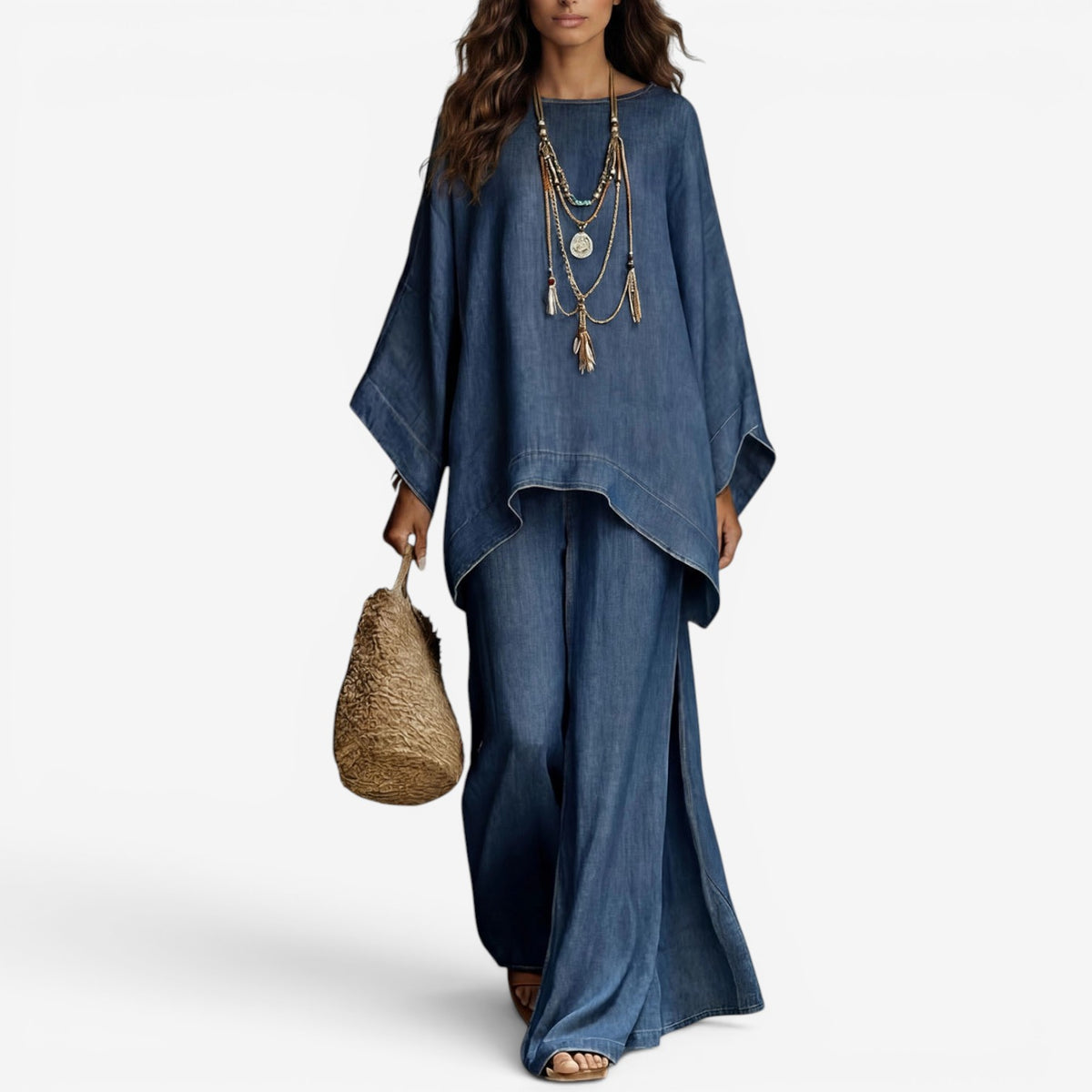 Jolina™ Completo due pezzi denim