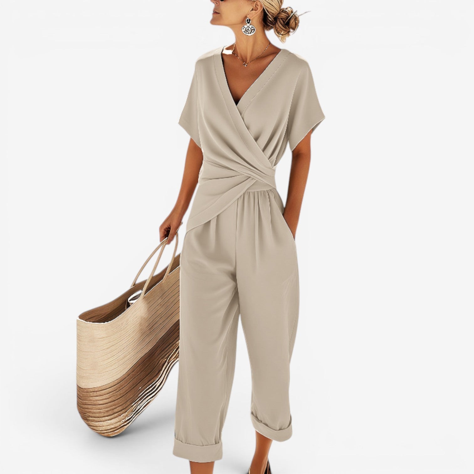 Eira™ Tuta intera con scollo