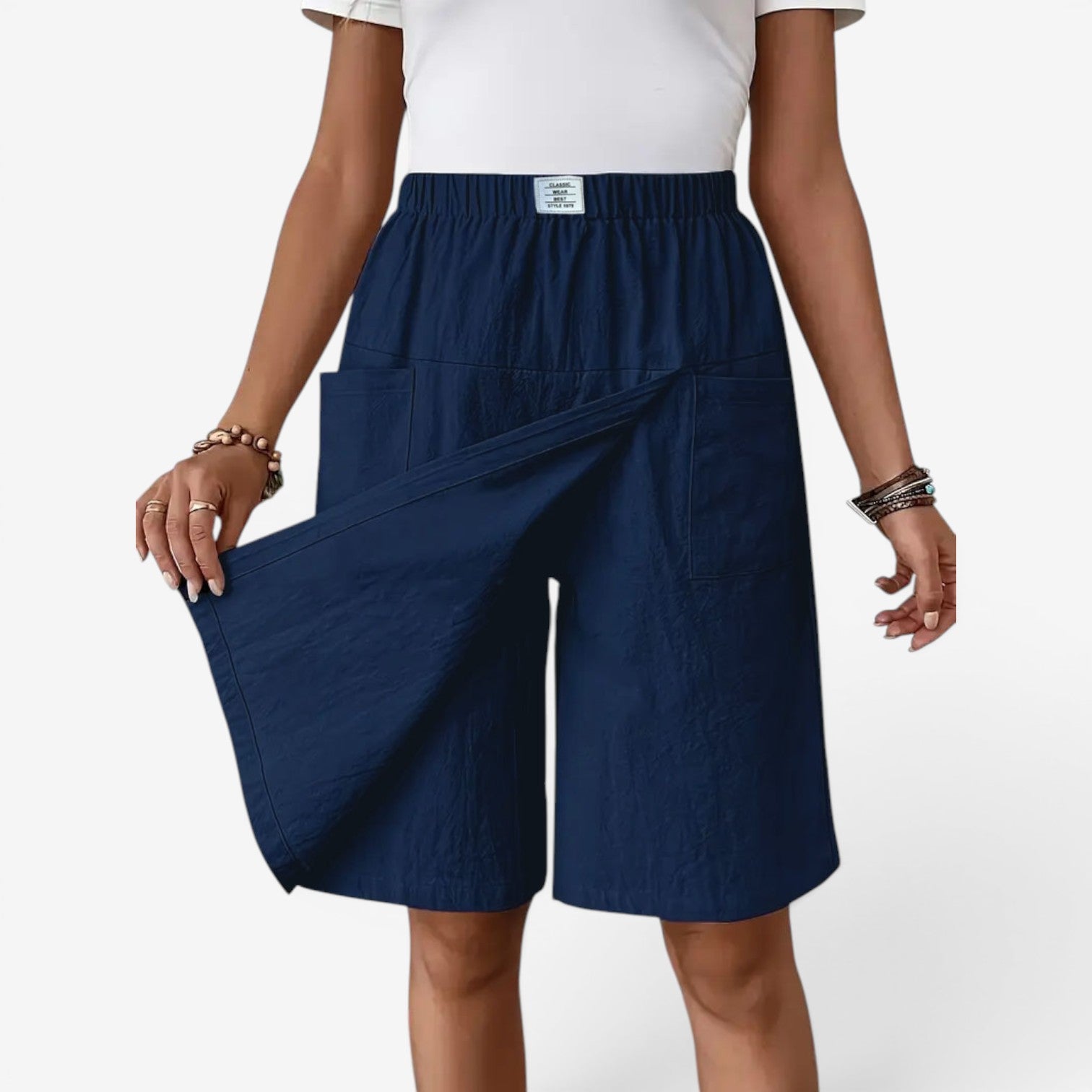 Zabrina™ Pantaloni a gamba larga con strati