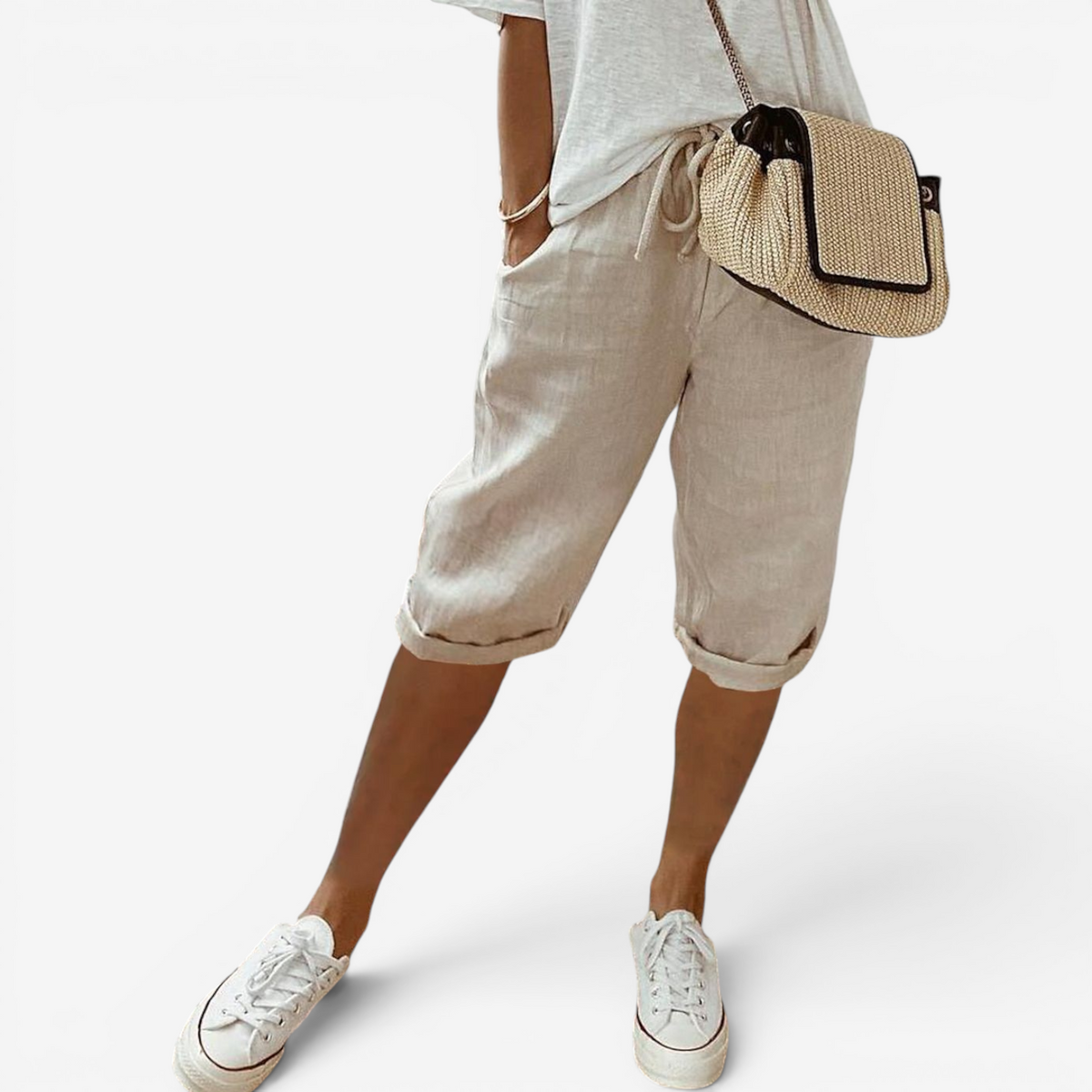 Danieli™ Pantaloncini pinocchietto casual