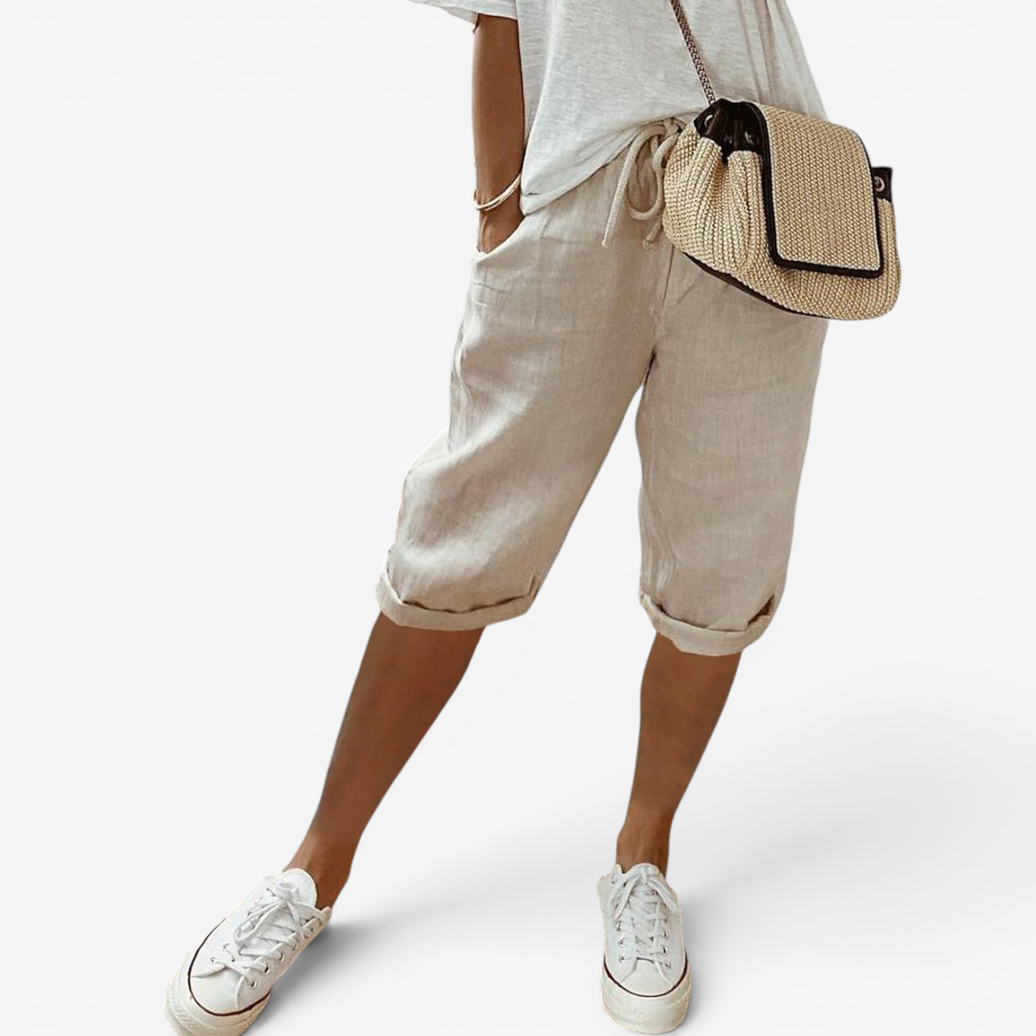 Danieli™ Pantaloncini pinocchietto casual