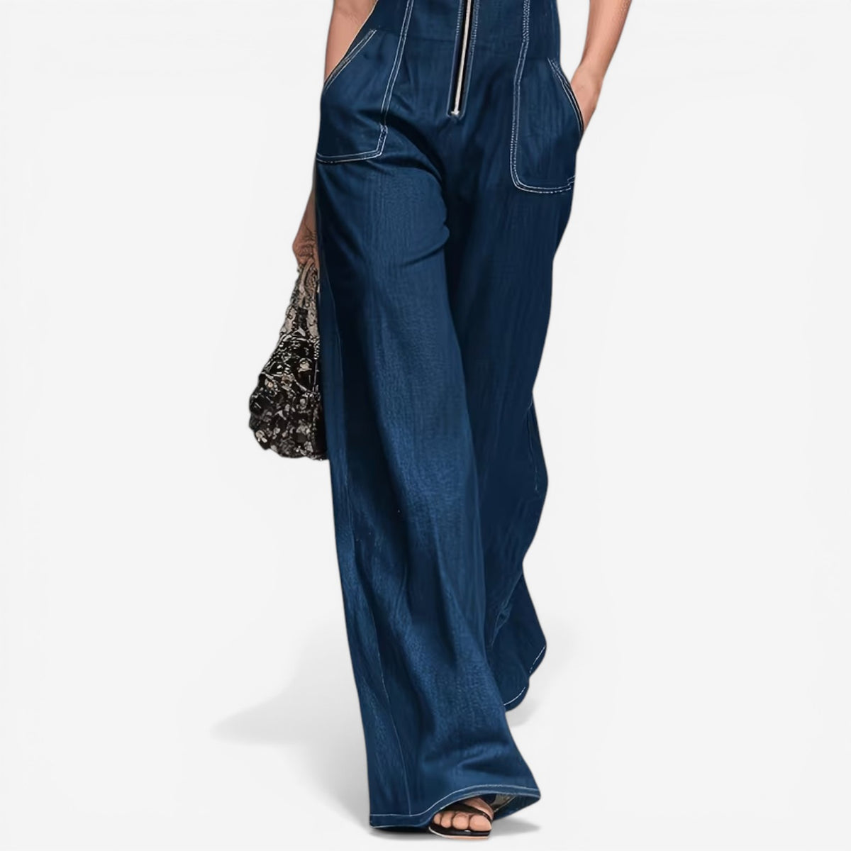 Sharon™ Tuta intera in denim