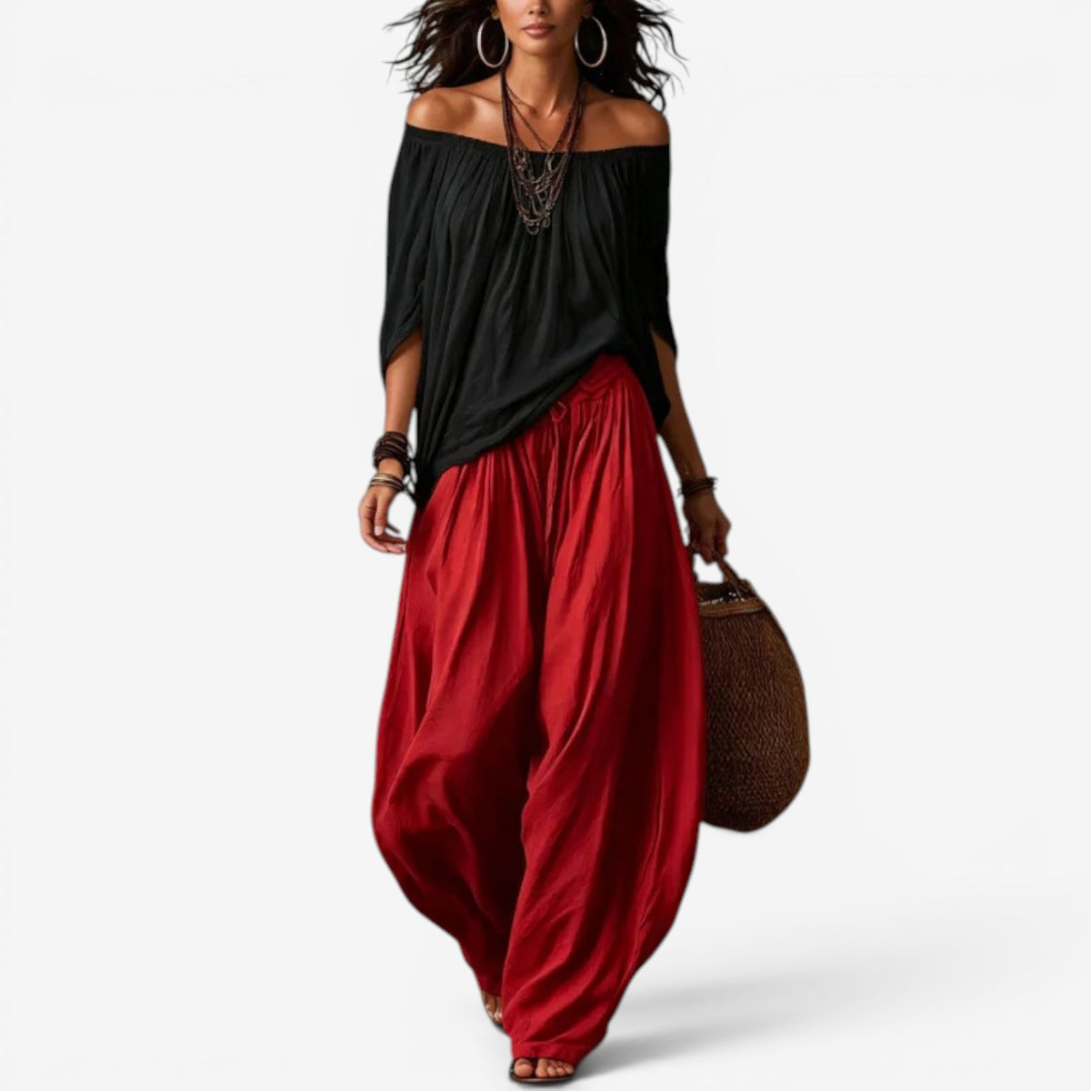 Zerene™ Completo due pezzi boho
