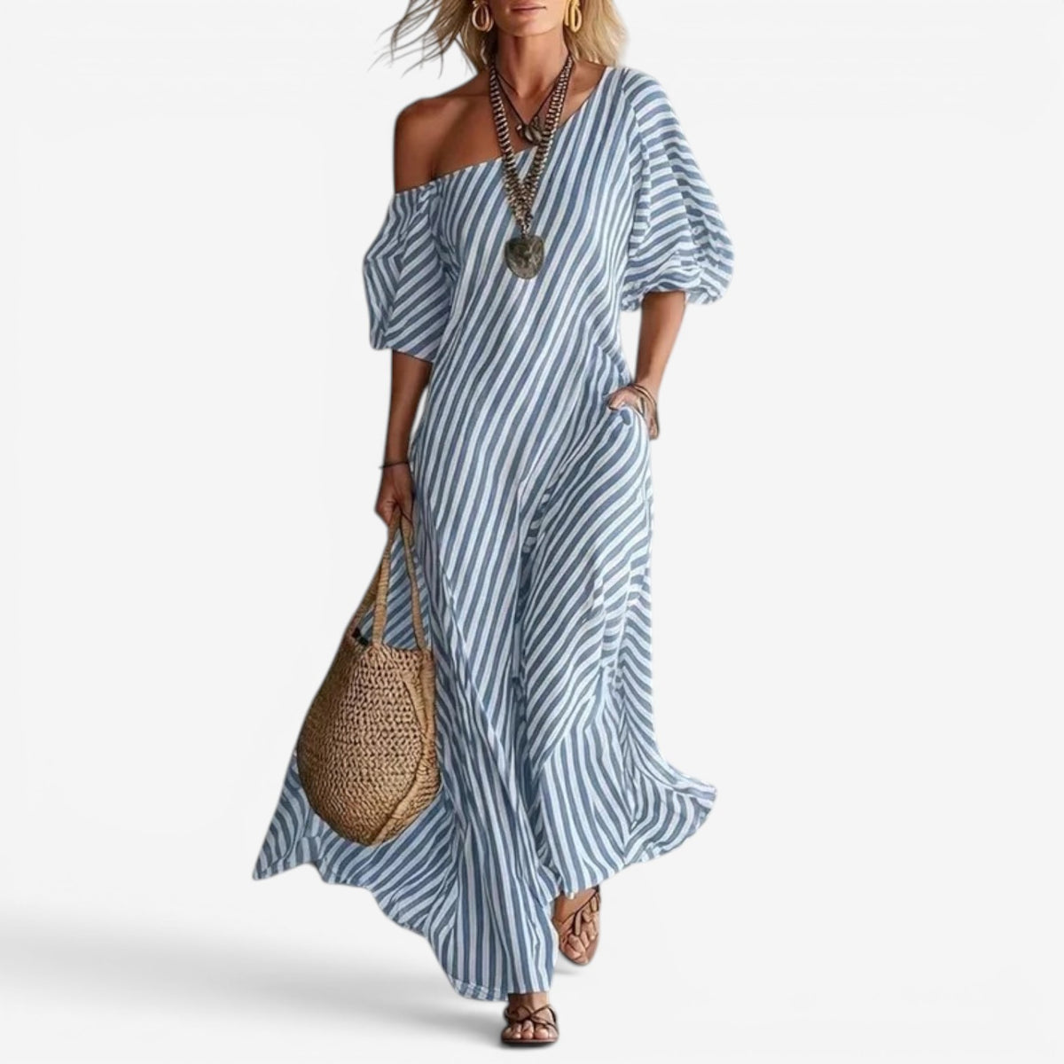 Izzy™ Maxi vestito con spalle scoperte