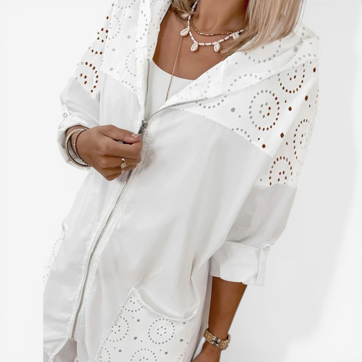 Amethyst™ Blusa elegante