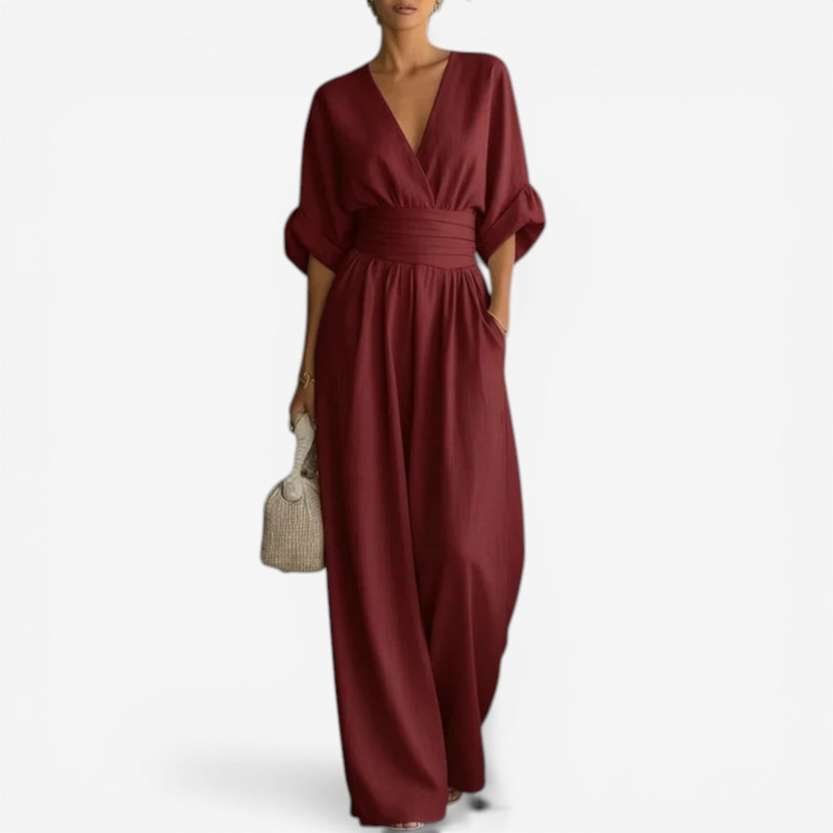 Cheska™ Tuta elegante e raffinata