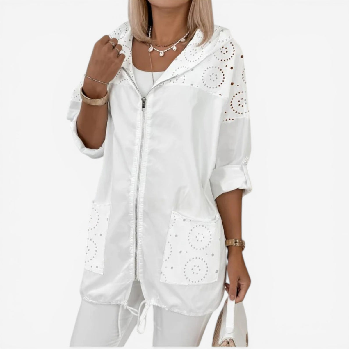 Amethyst™ Blusa elegante