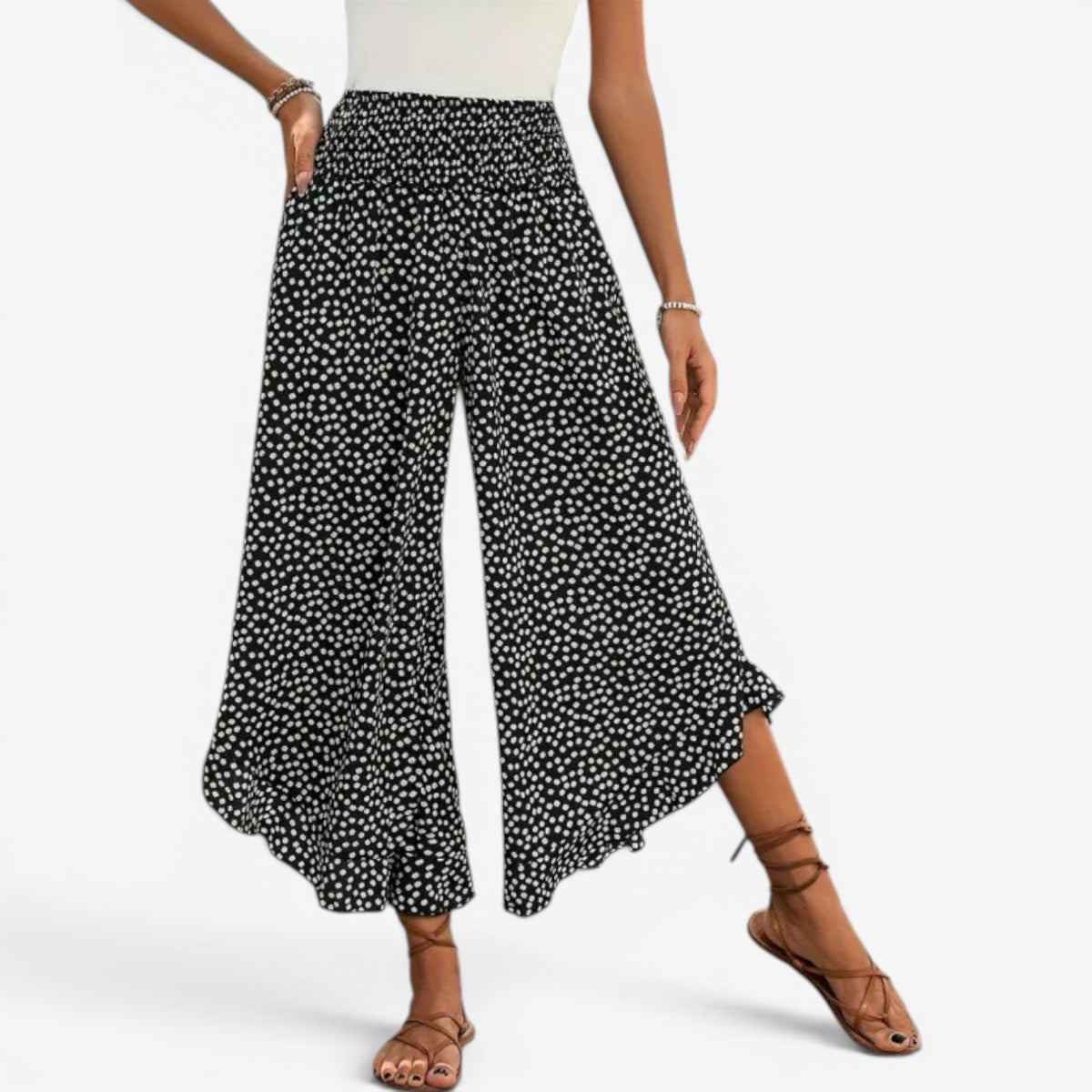 Ceffy™ Pantaloni a gamba larga