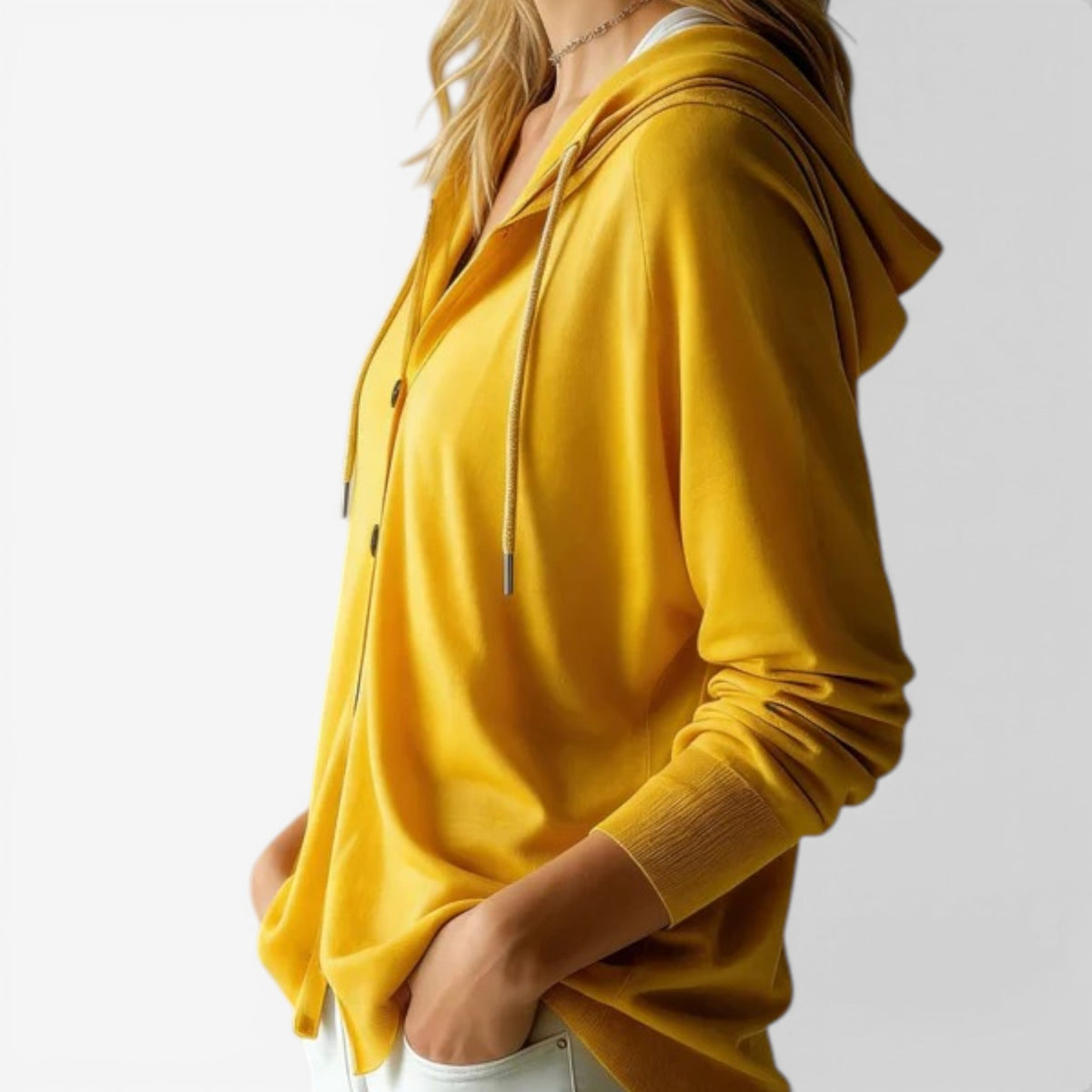 Amaia™ Blusa fluida casual