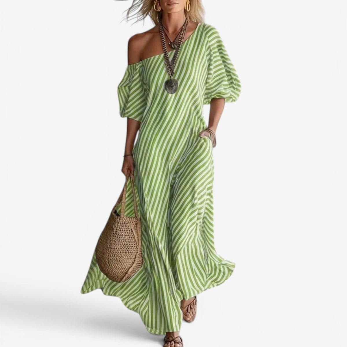 Izzy™ Maxi vestito con spalle scoperte