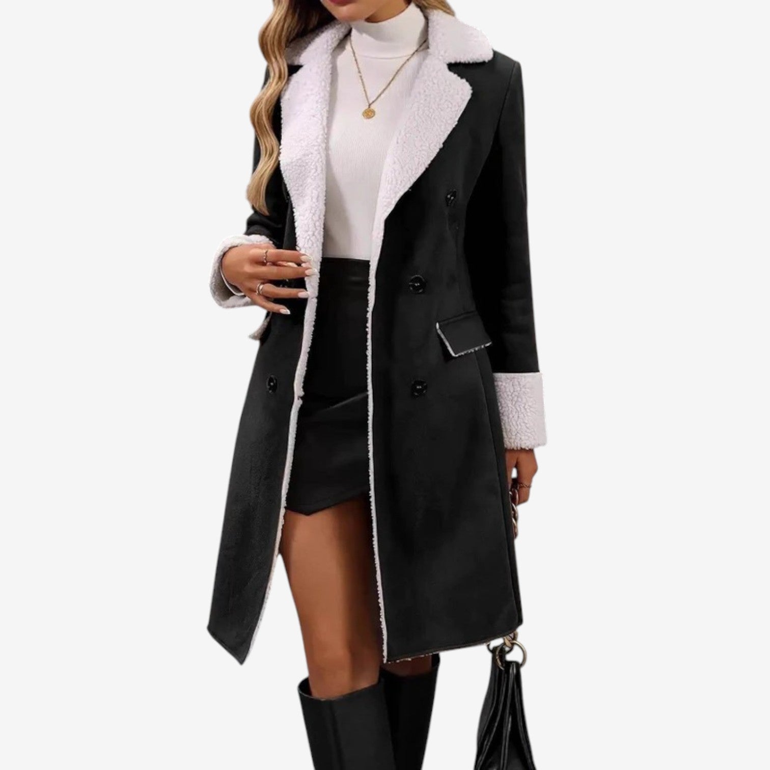 Caro™ Cappotto sofisticato 