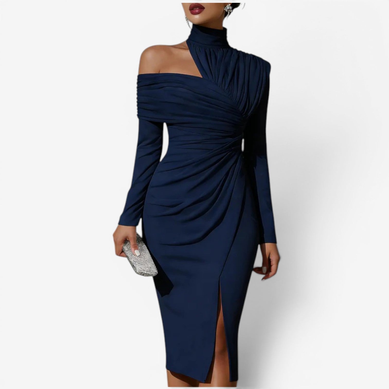 Queenie™ Abito midi a portafoglio