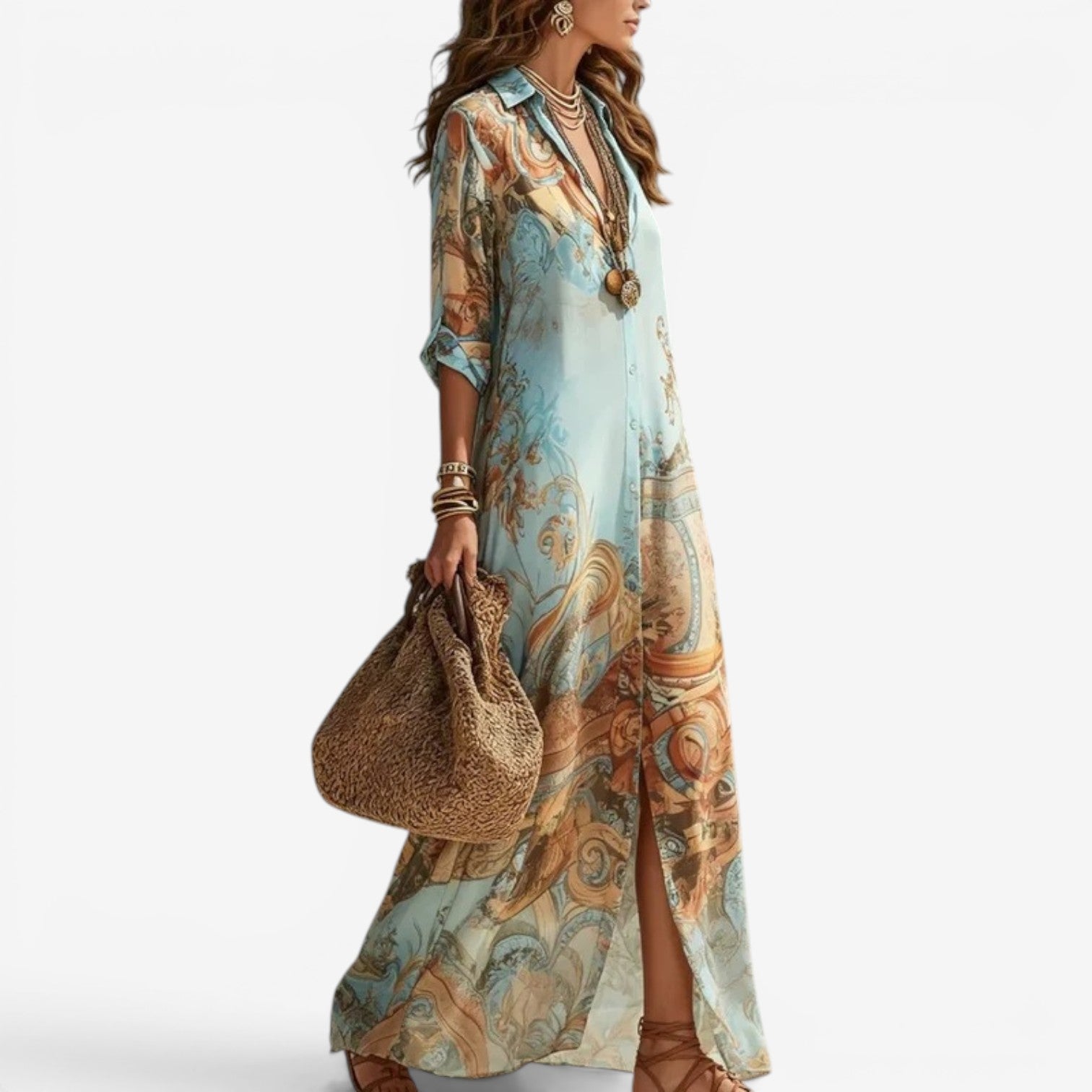 Raisa™ Camicia maxi