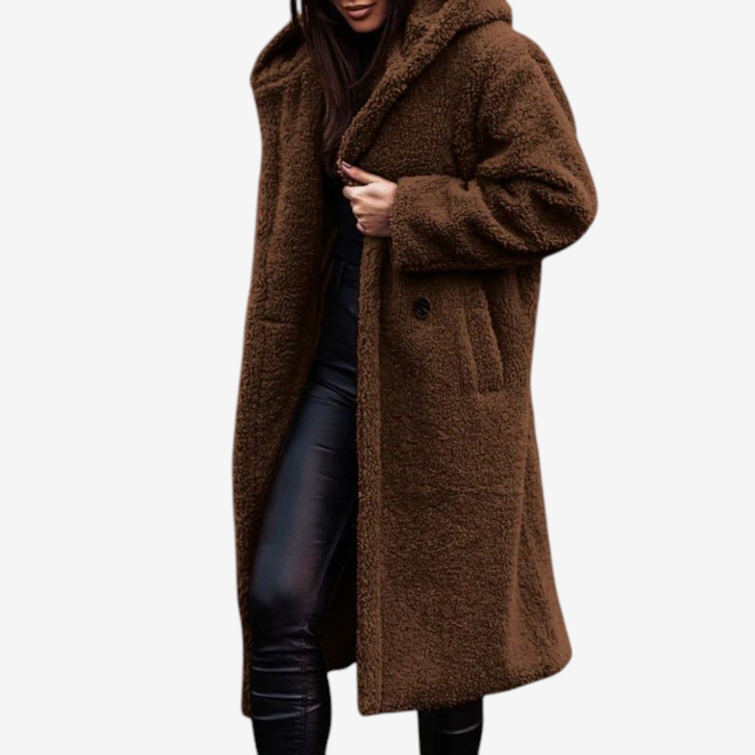 Marthe™ Cappotto accogliente 