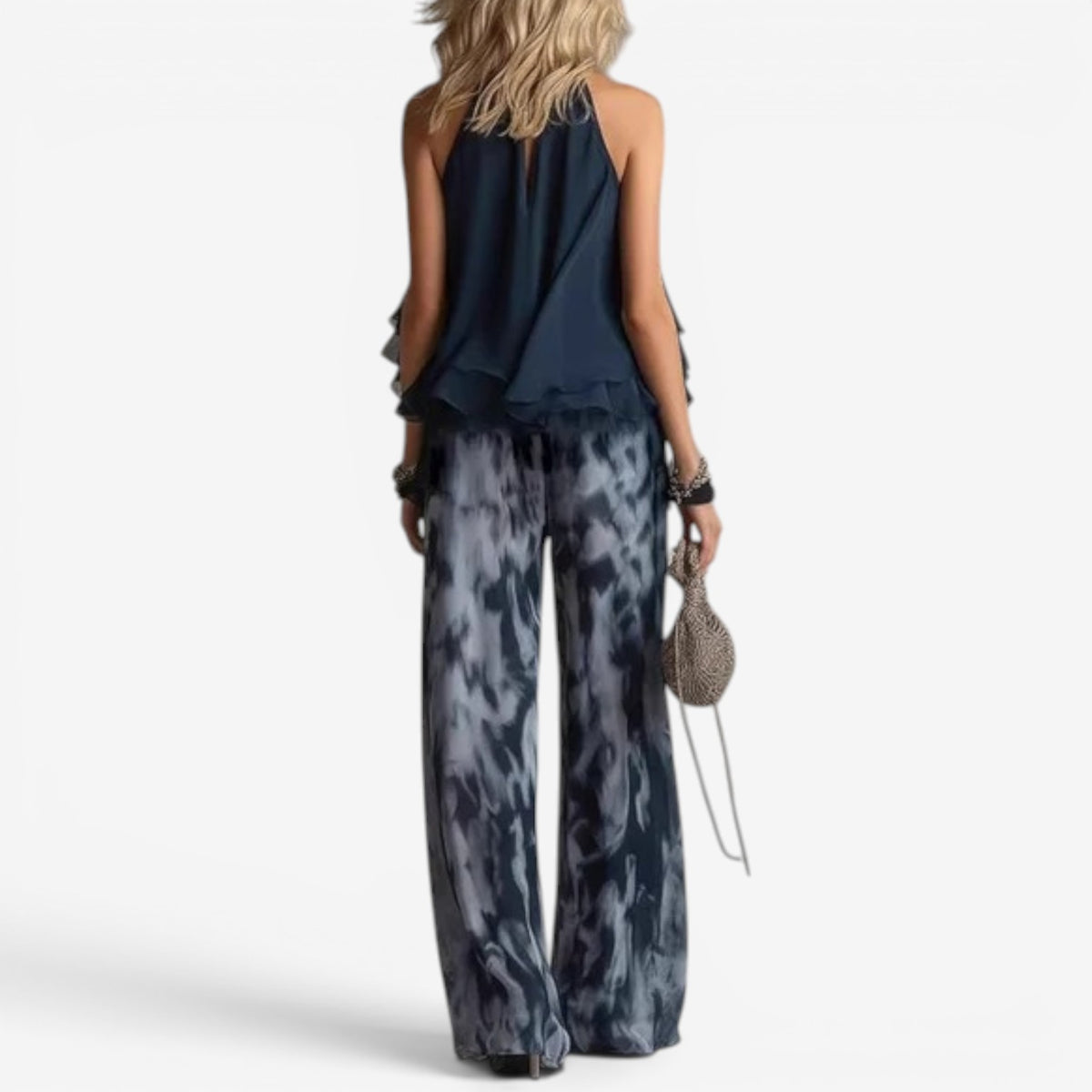 Completo pantaloni con ruches Marianne™
