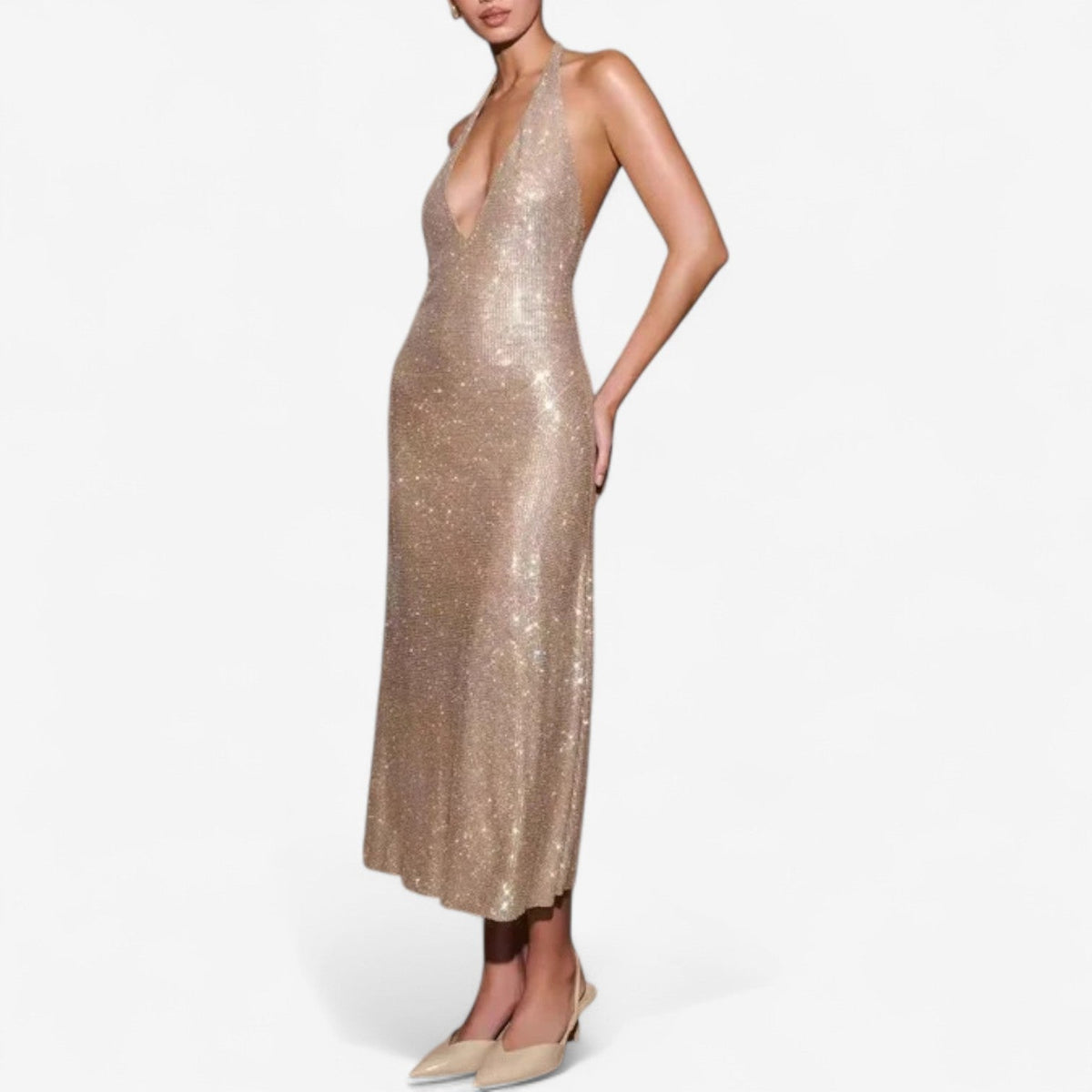Abito con paillettes Ischen™