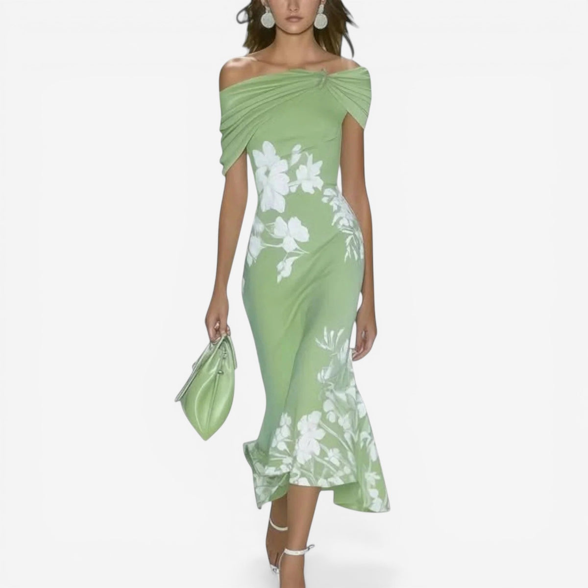 Glaiza™ Abito midi a fiori