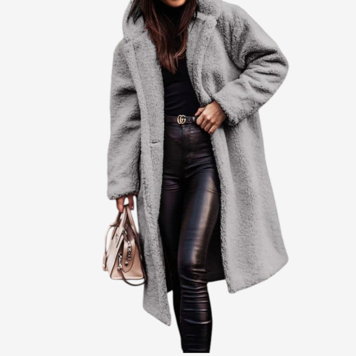 Marthe™ Cappotto accogliente 
