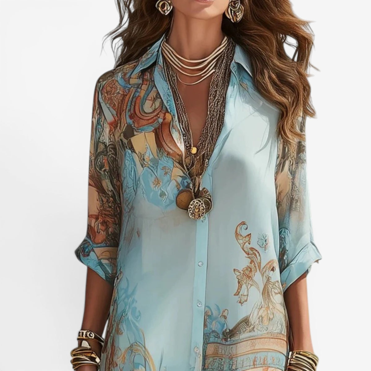 Raisa™ Camicia maxi