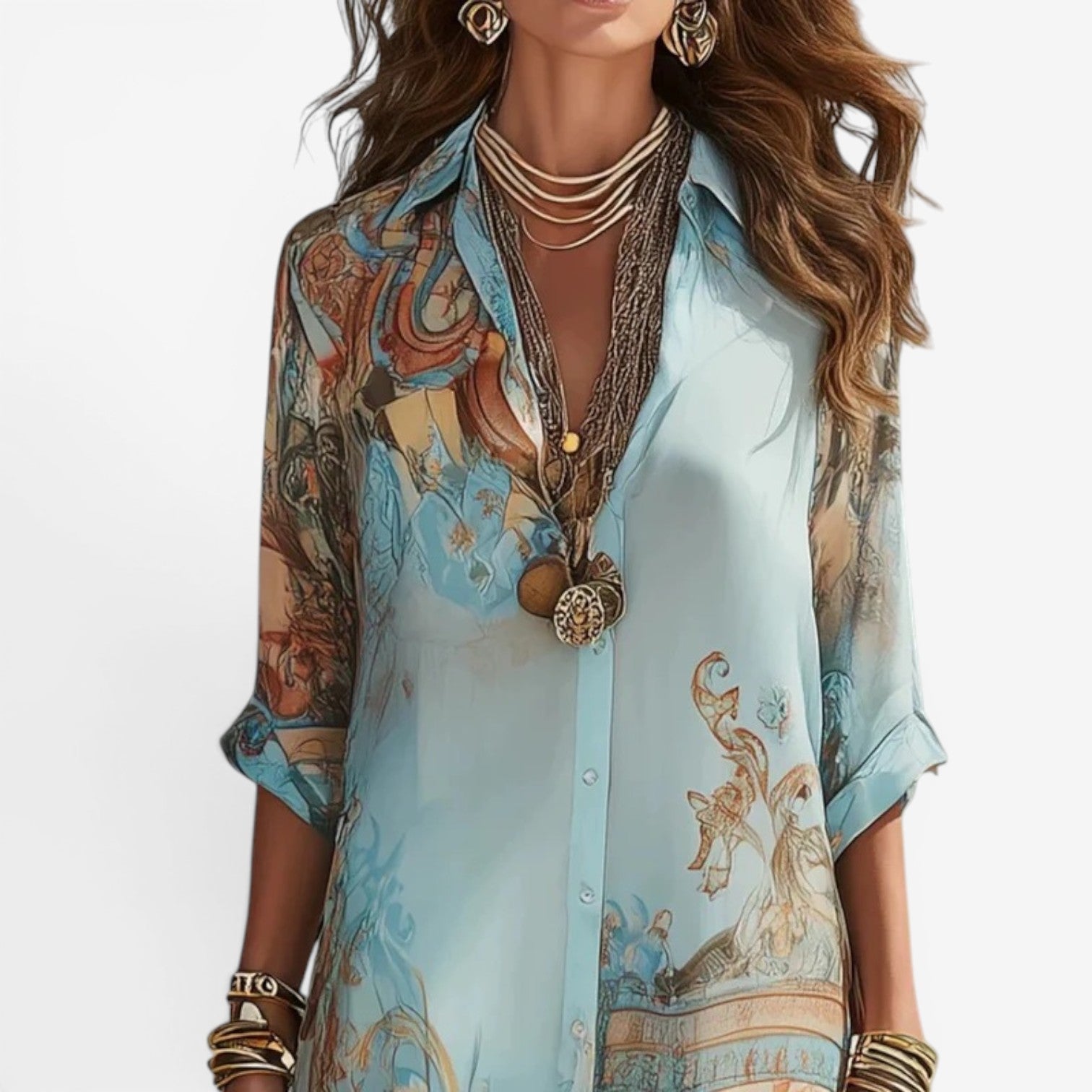 Raisa™ Camicia maxi