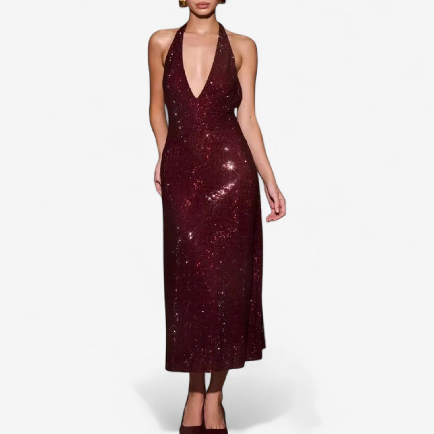 Abito con paillettes Ischen™
