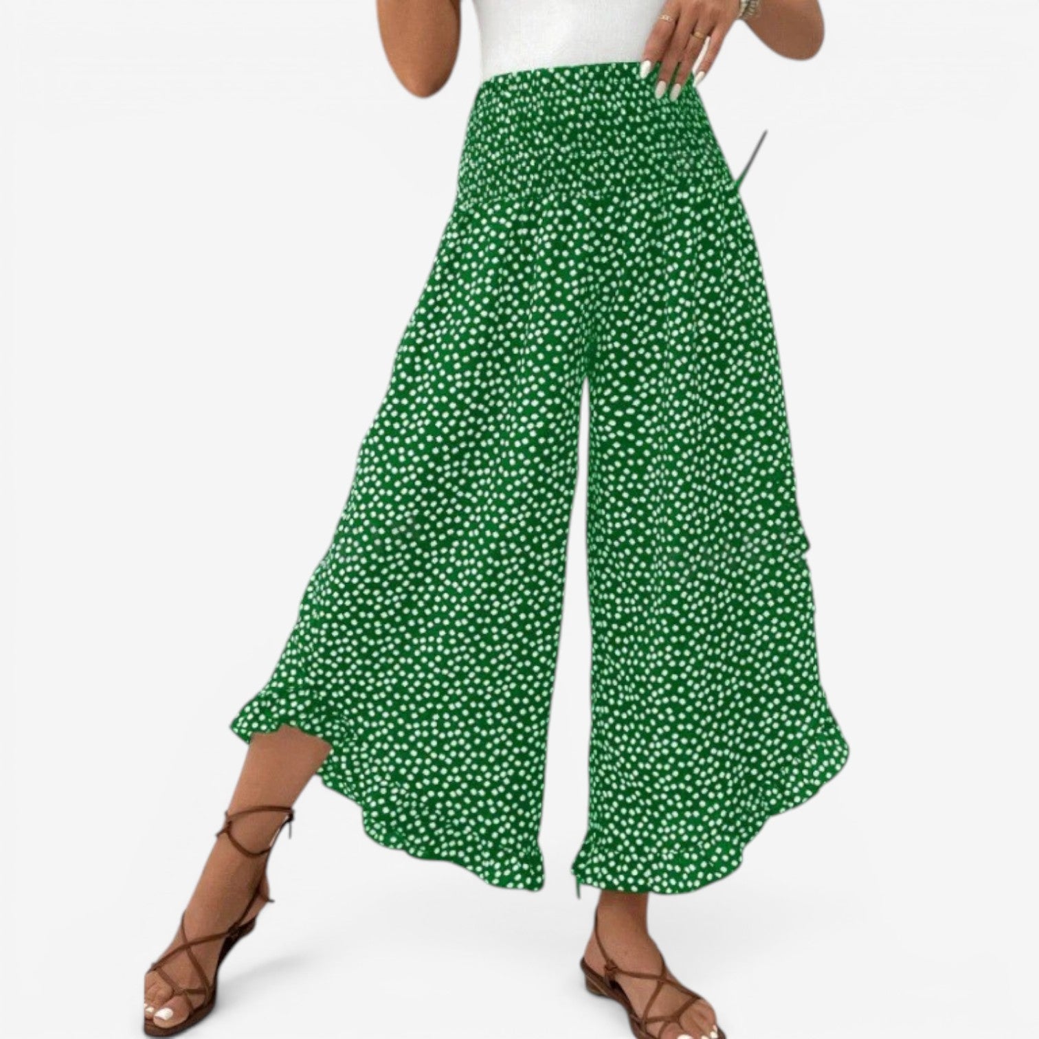 Ceffy™ Pantaloni a gamba larga
