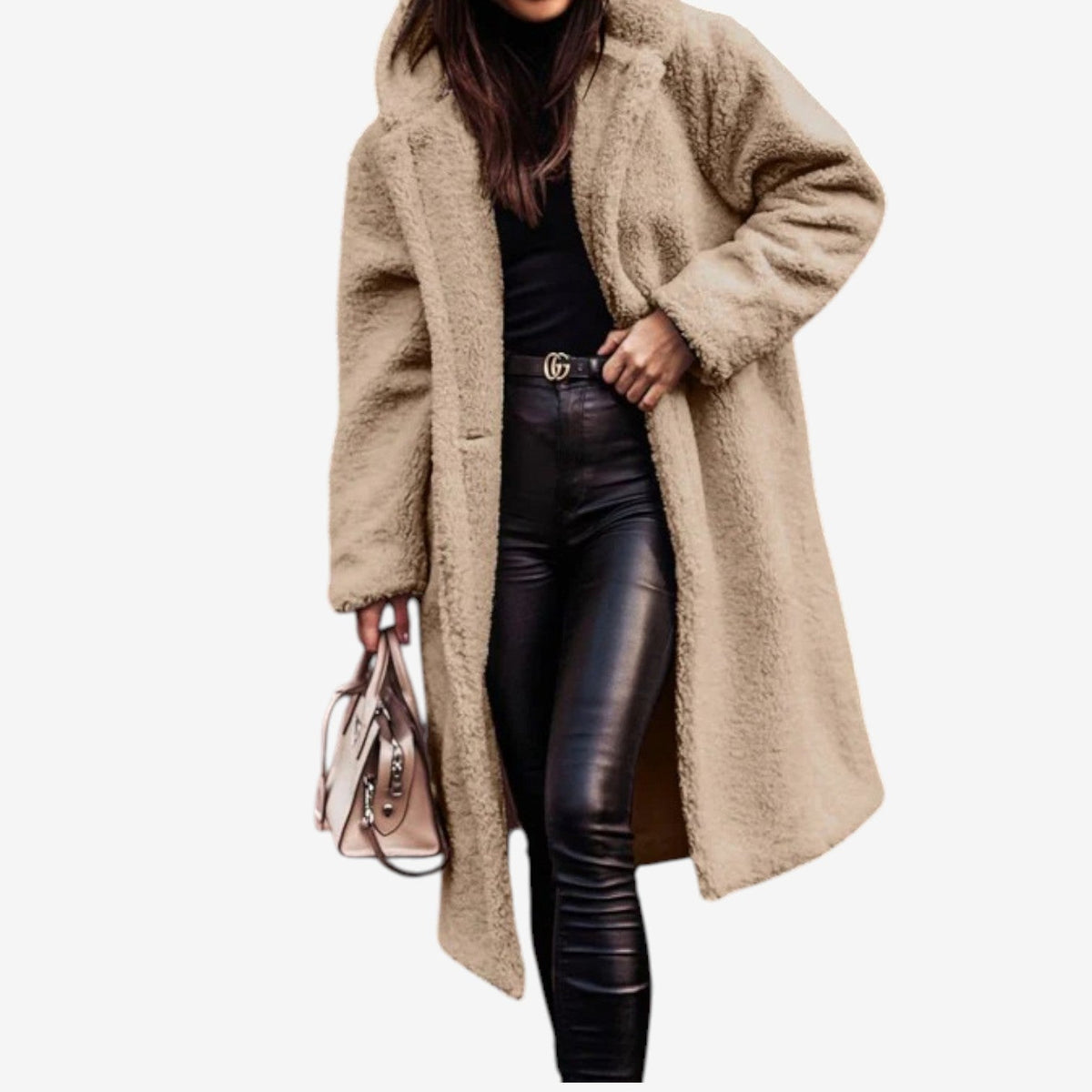 Marthe™ Cappotto accogliente 