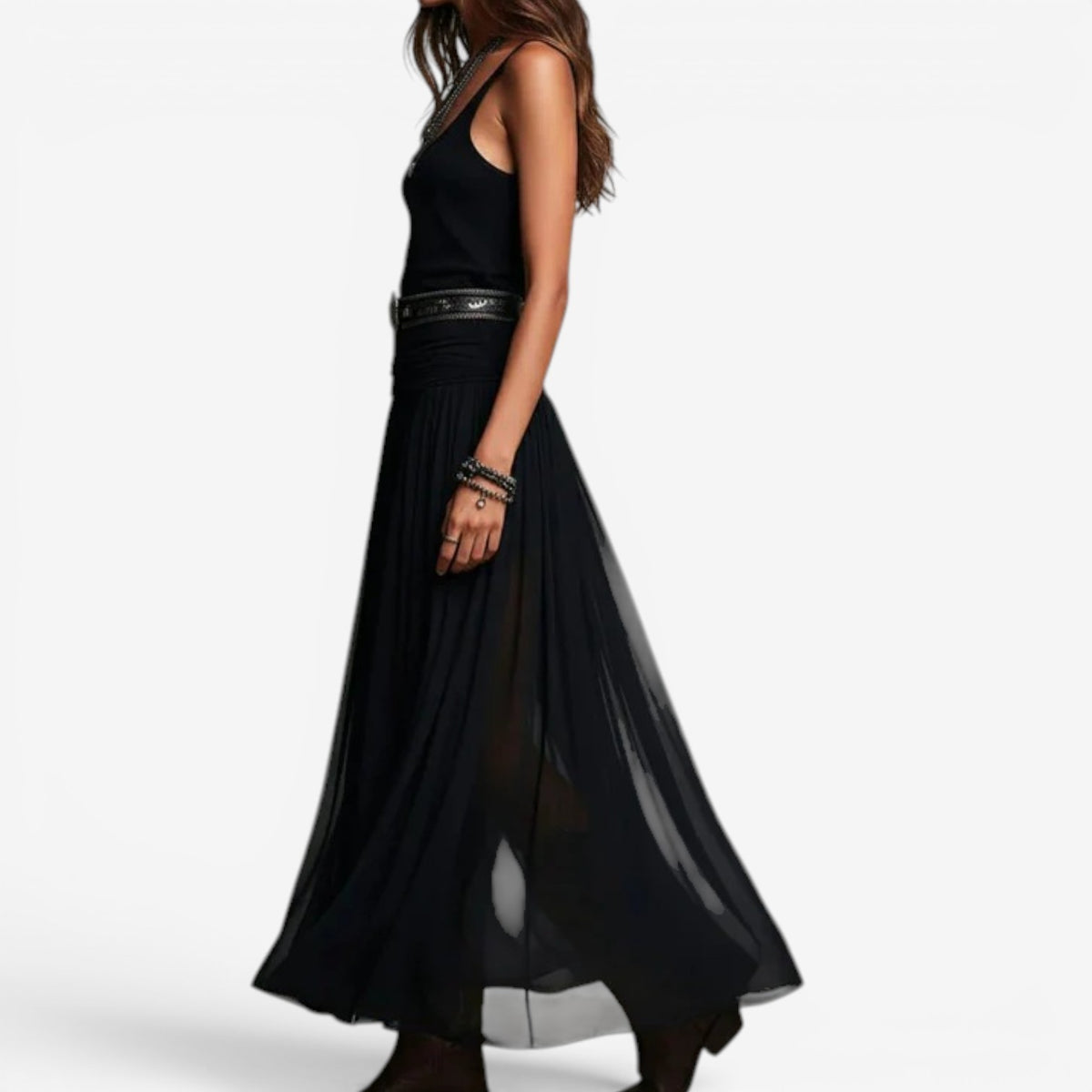Lilianne™ Abito maxi stile bohémien